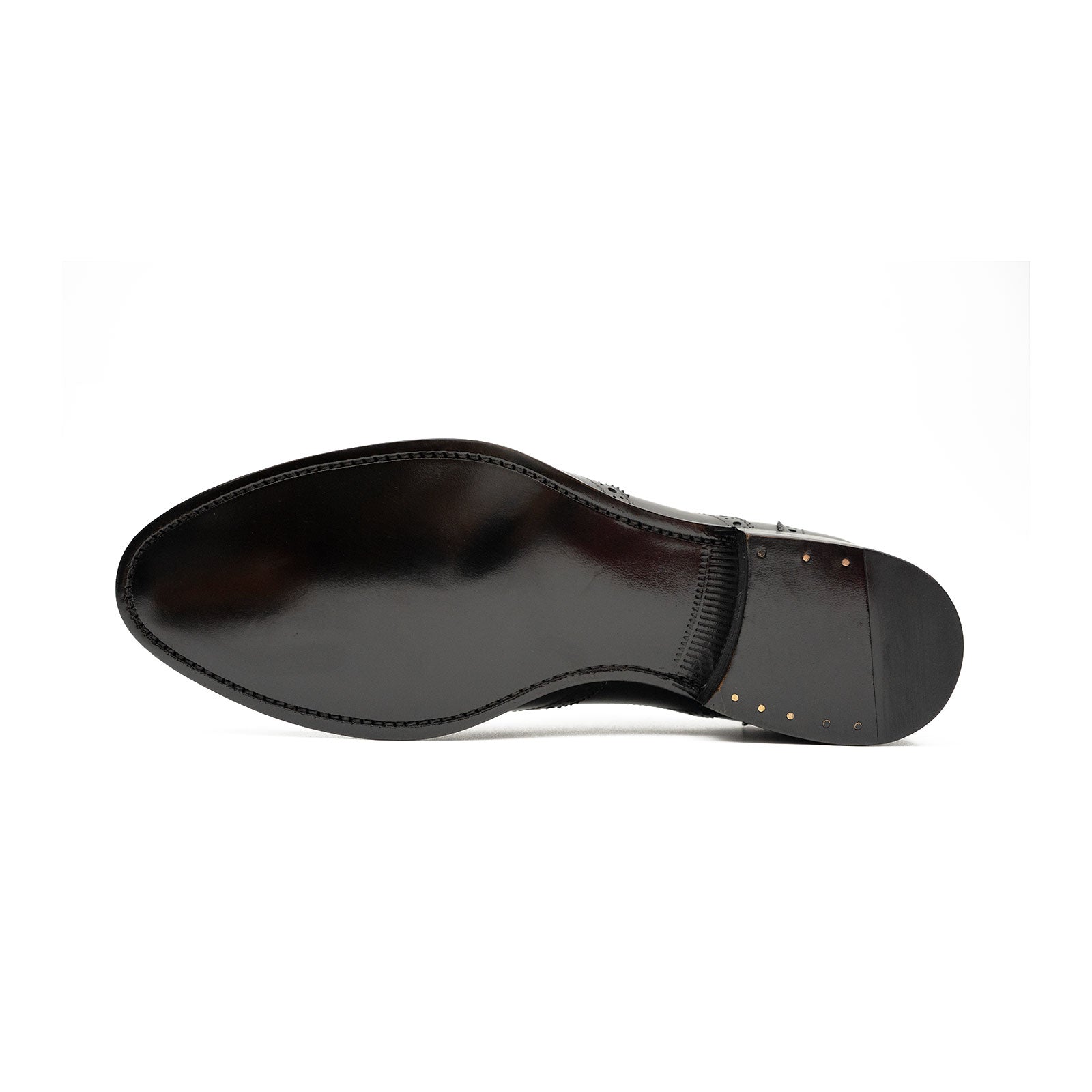 Patentleder Goodyear-Welt-Damenschuhe Braun