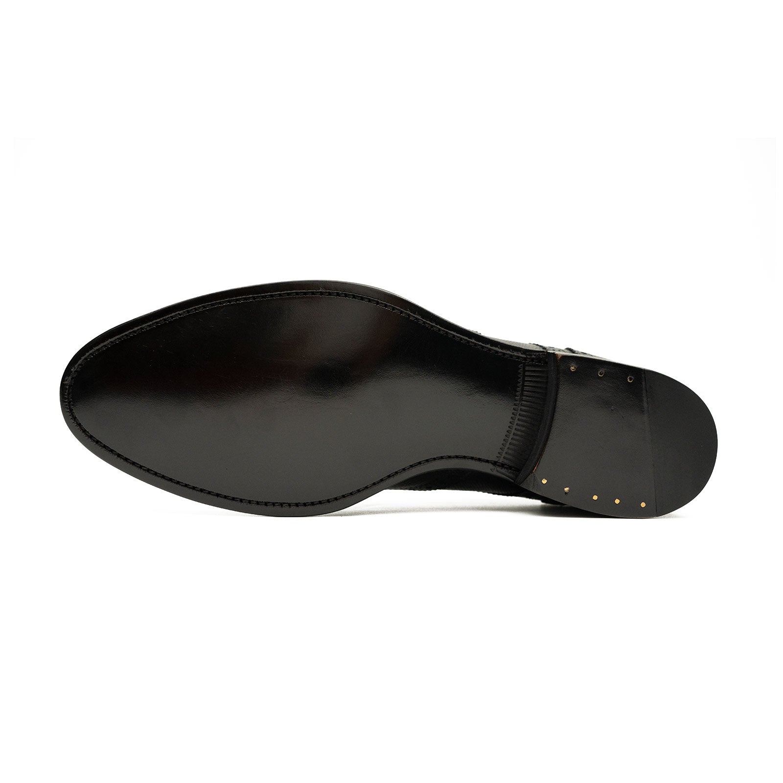 Patentleder Goodyear-Welt-Damenschuhe Braun