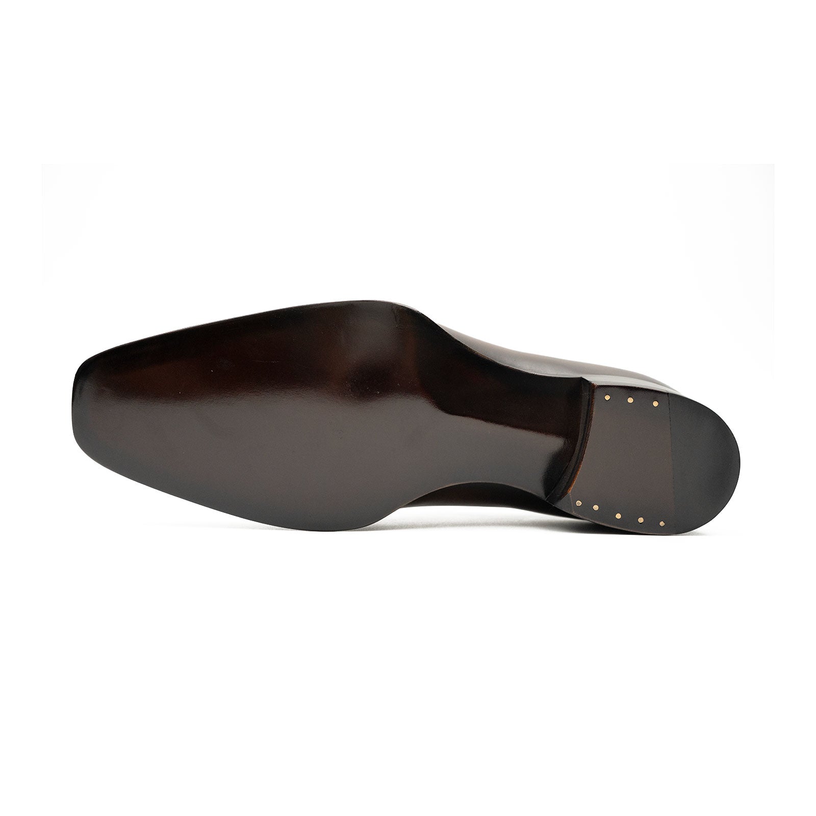 Patentleder Goodyear-Welt-Damenschuhe Braun
