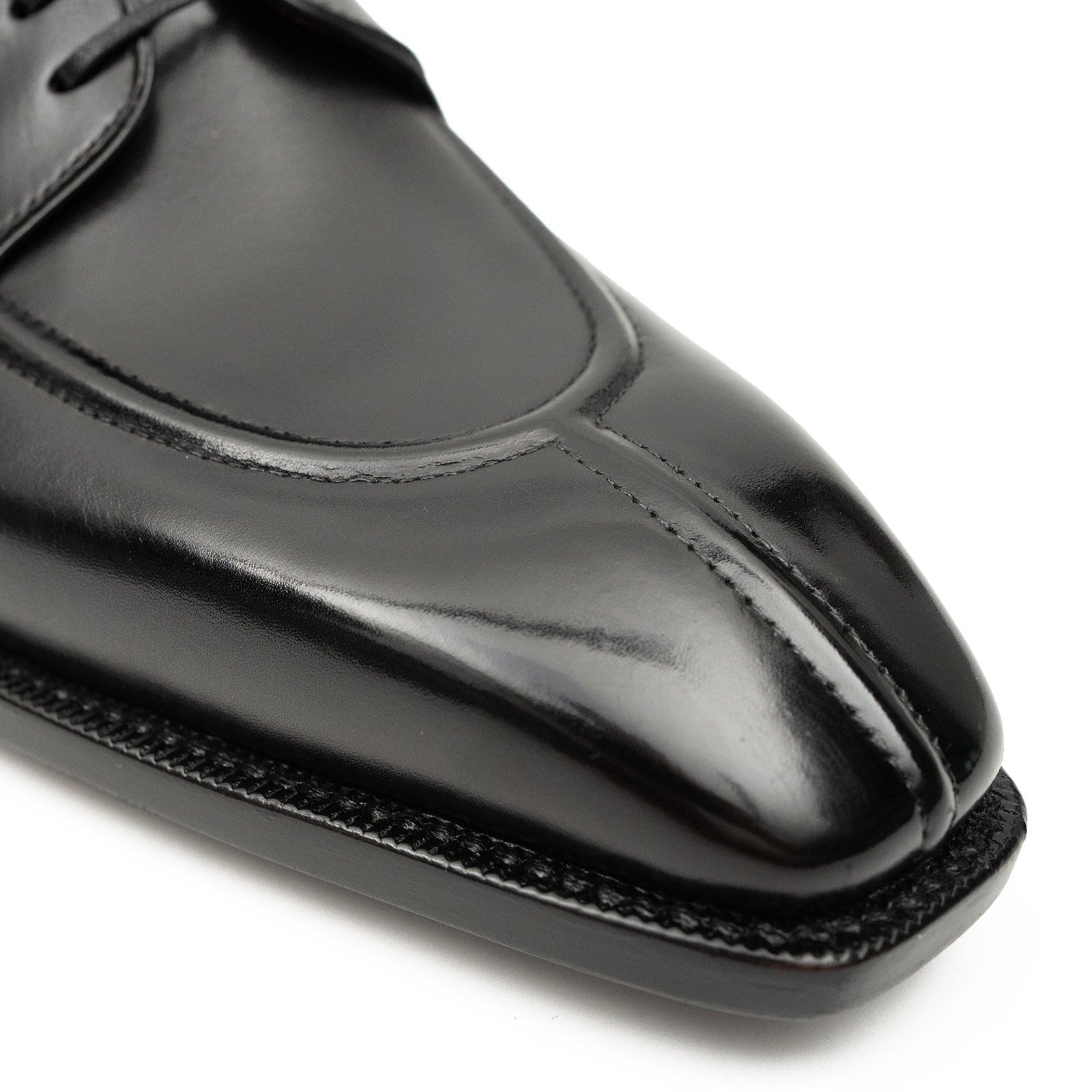 Patentleder Goodyear-Welt-Damenschuhe Braun