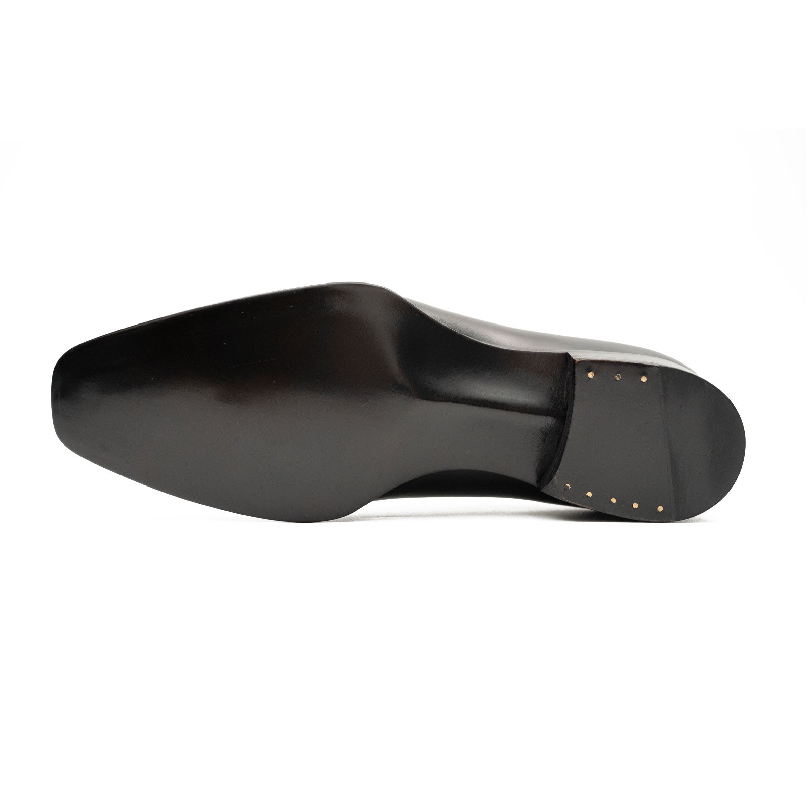 Patentleder Goodyear-Welt-Damenschuhe Braun