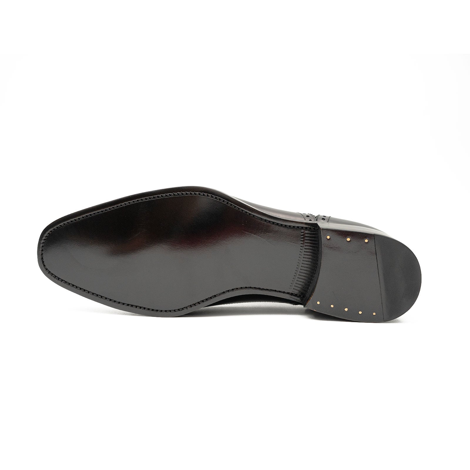 Patentleder Goodyear-Welt-Damenschuhe Braun