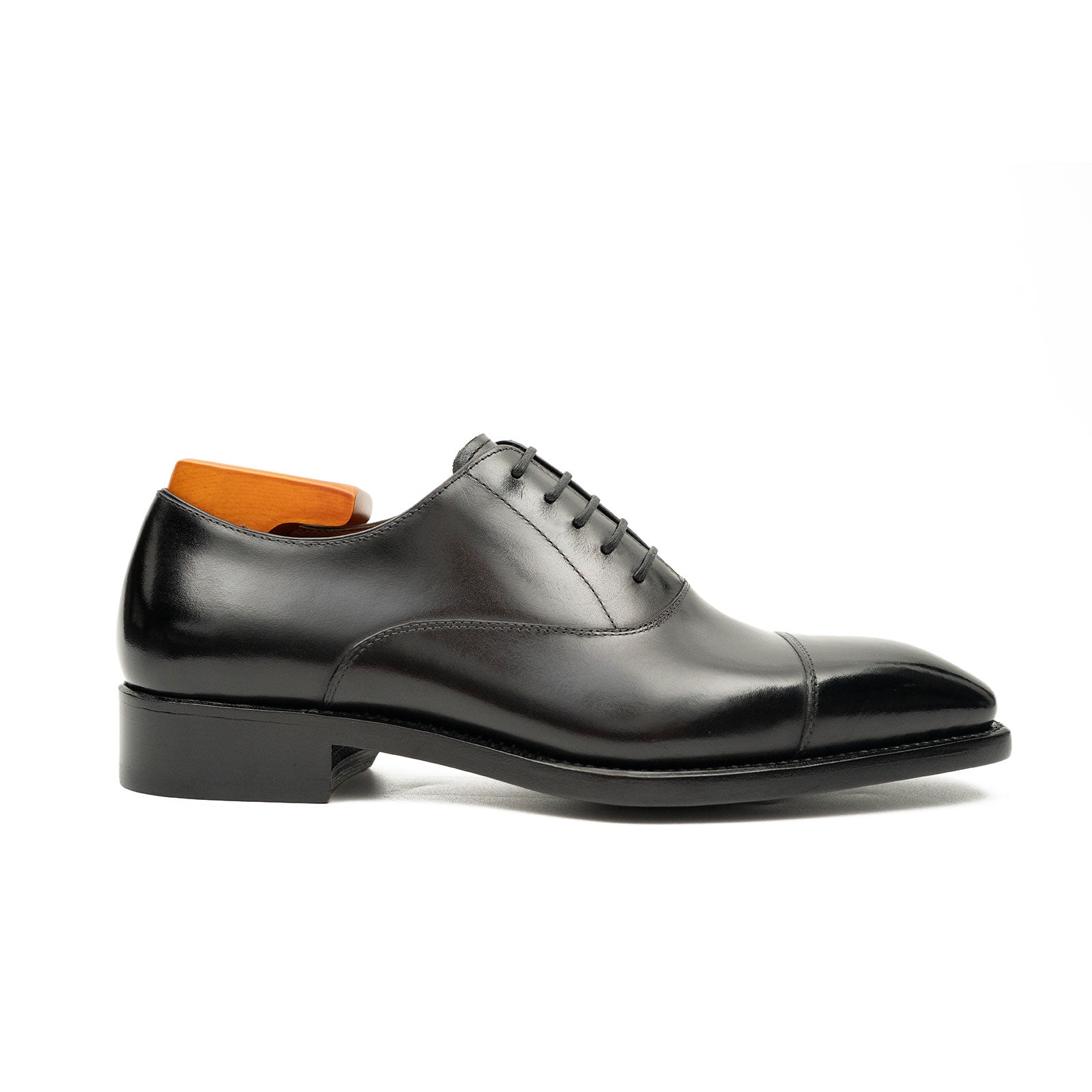 Patentleder Goodyear-Welt-Damenschuhe Braun