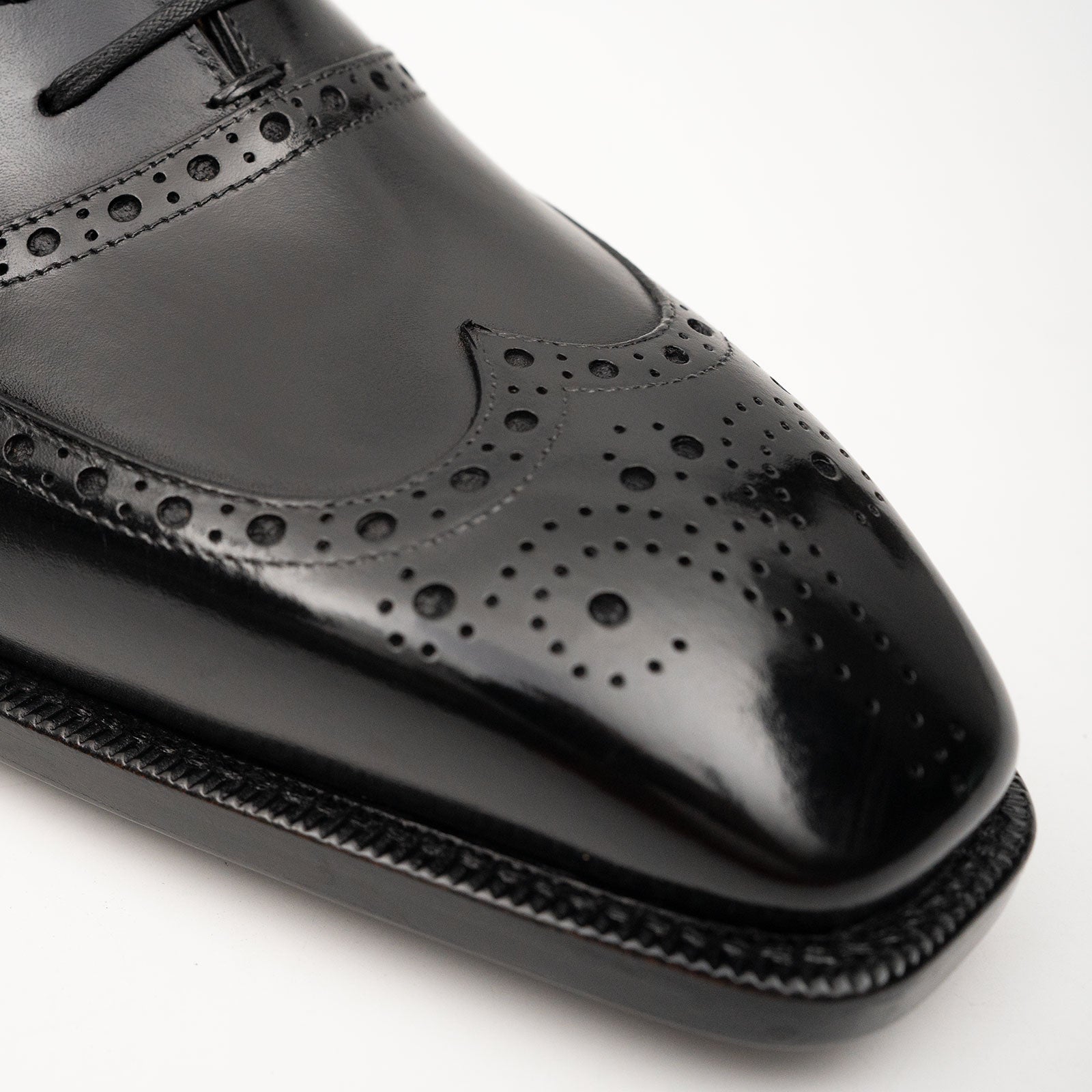 Patentleder Goodyear-Welt-Damenschuhe Braun