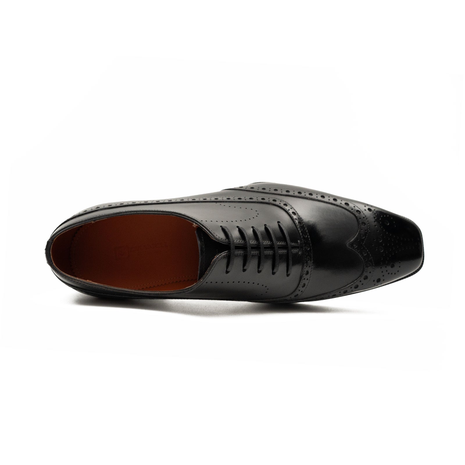 Patentleder Goodyear-Welt-Damenschuhe Braun