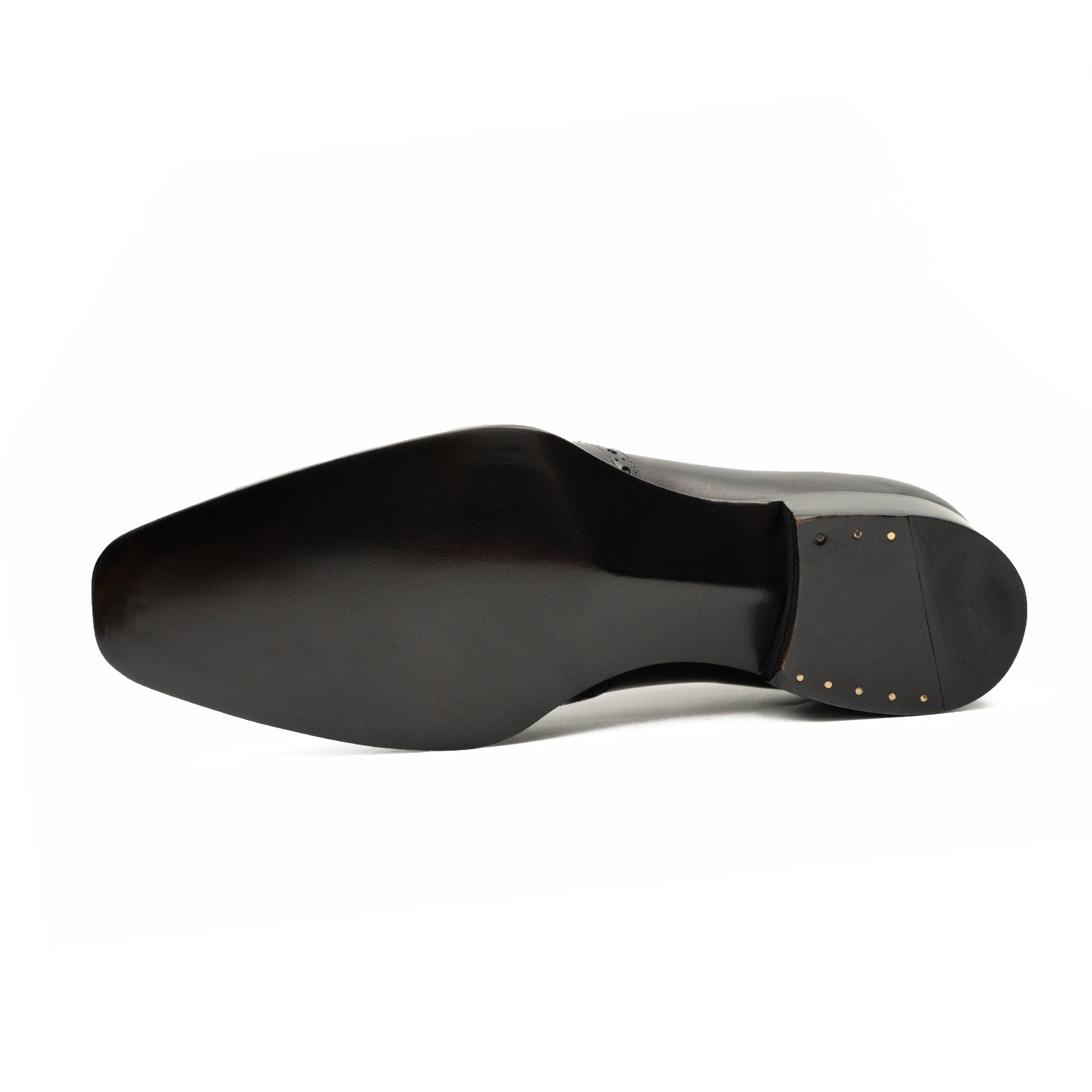 Patentleder Goodyear-Welt-Damenschuhe Braun