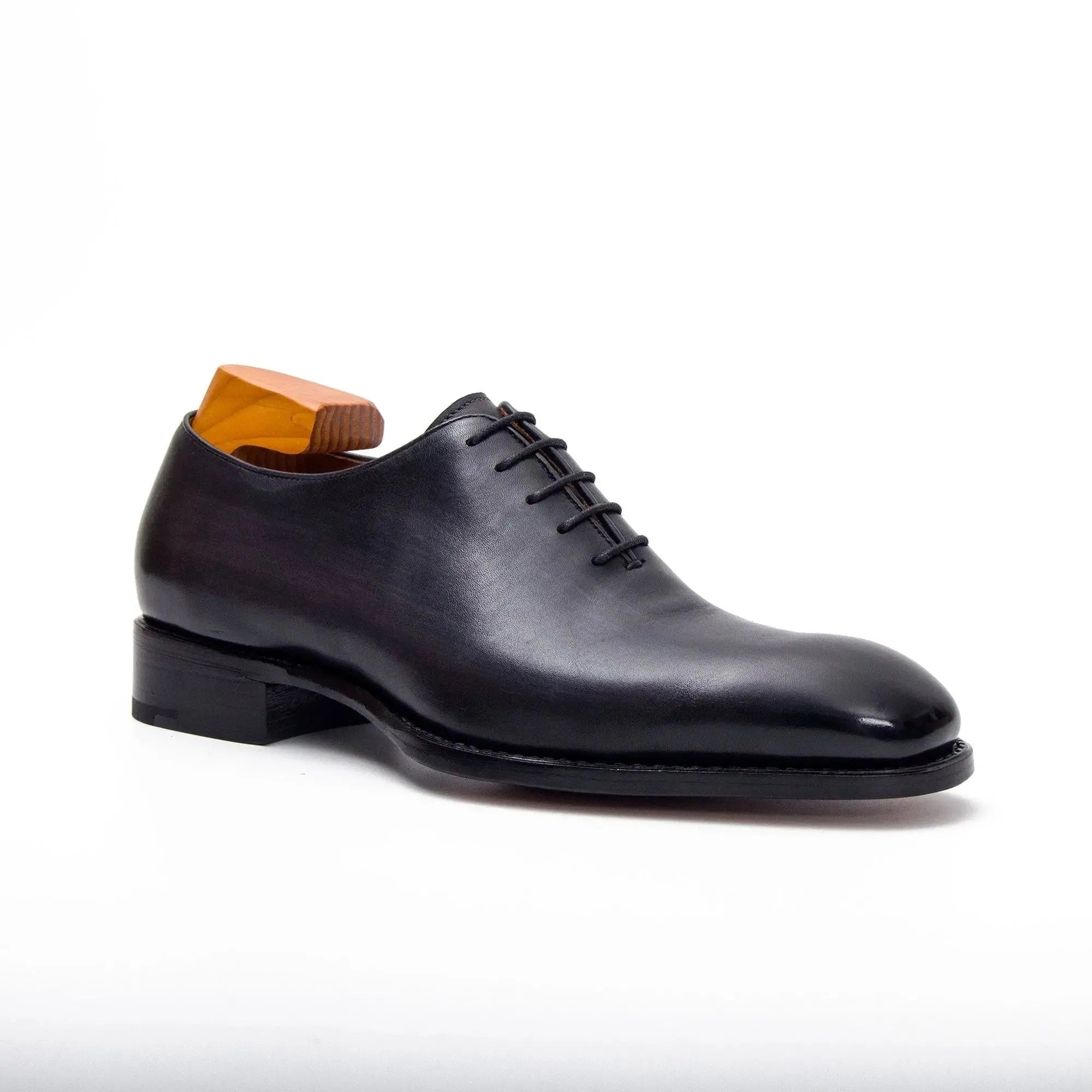 Goodyear handmade genuine leather outsole oxford shoes G91234 - Divinch