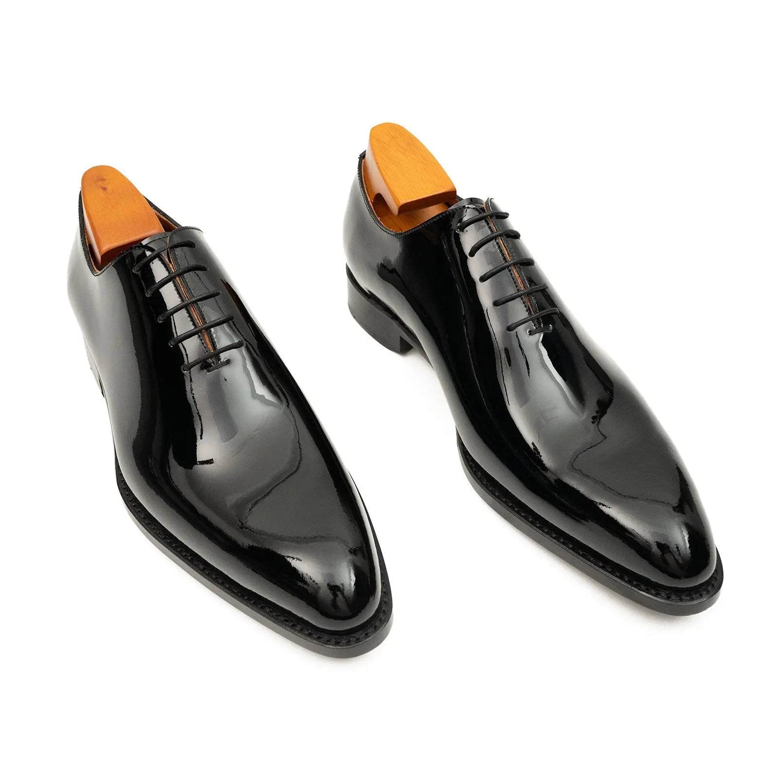 Goodyear Patent Leather Oxford Shoes DIVINCH