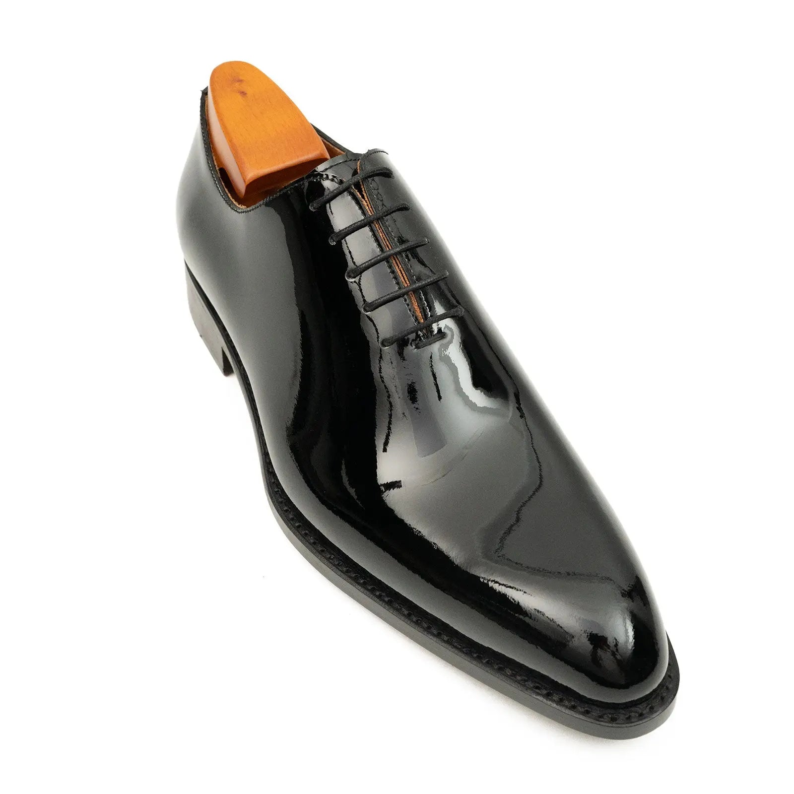 Goodyear Patent Leather Oxford Shoes DIVINCH