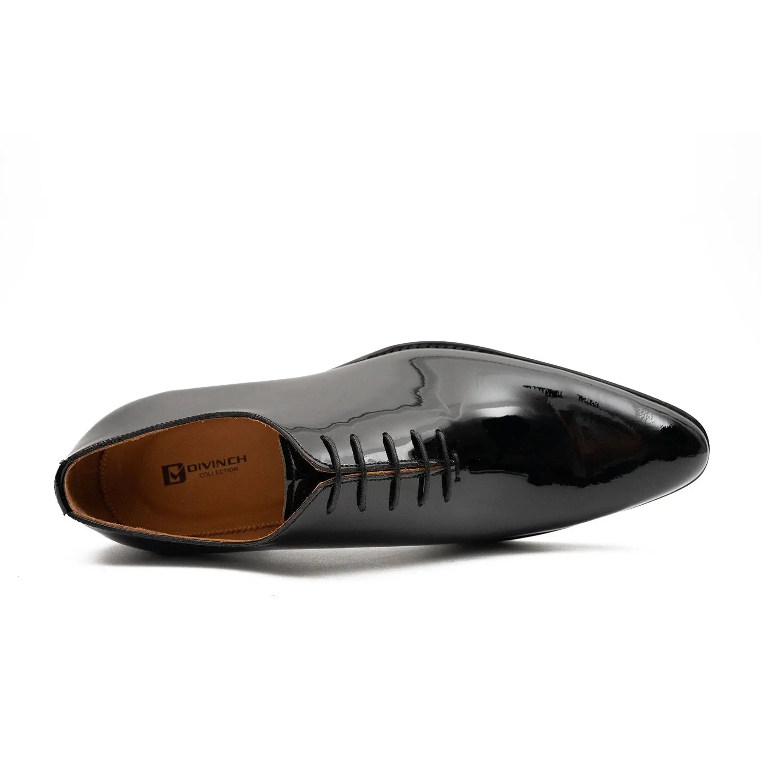 Goodyear Patent Leather Oxford Shoes DIVINCH