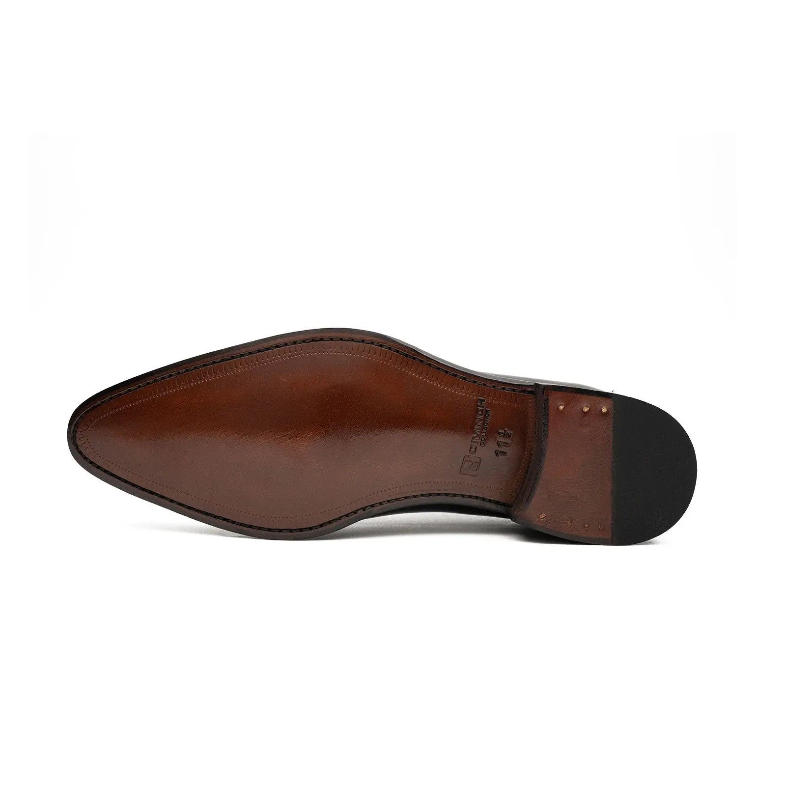 Goodyear Patent Leather Oxford Shoes DIVINCH