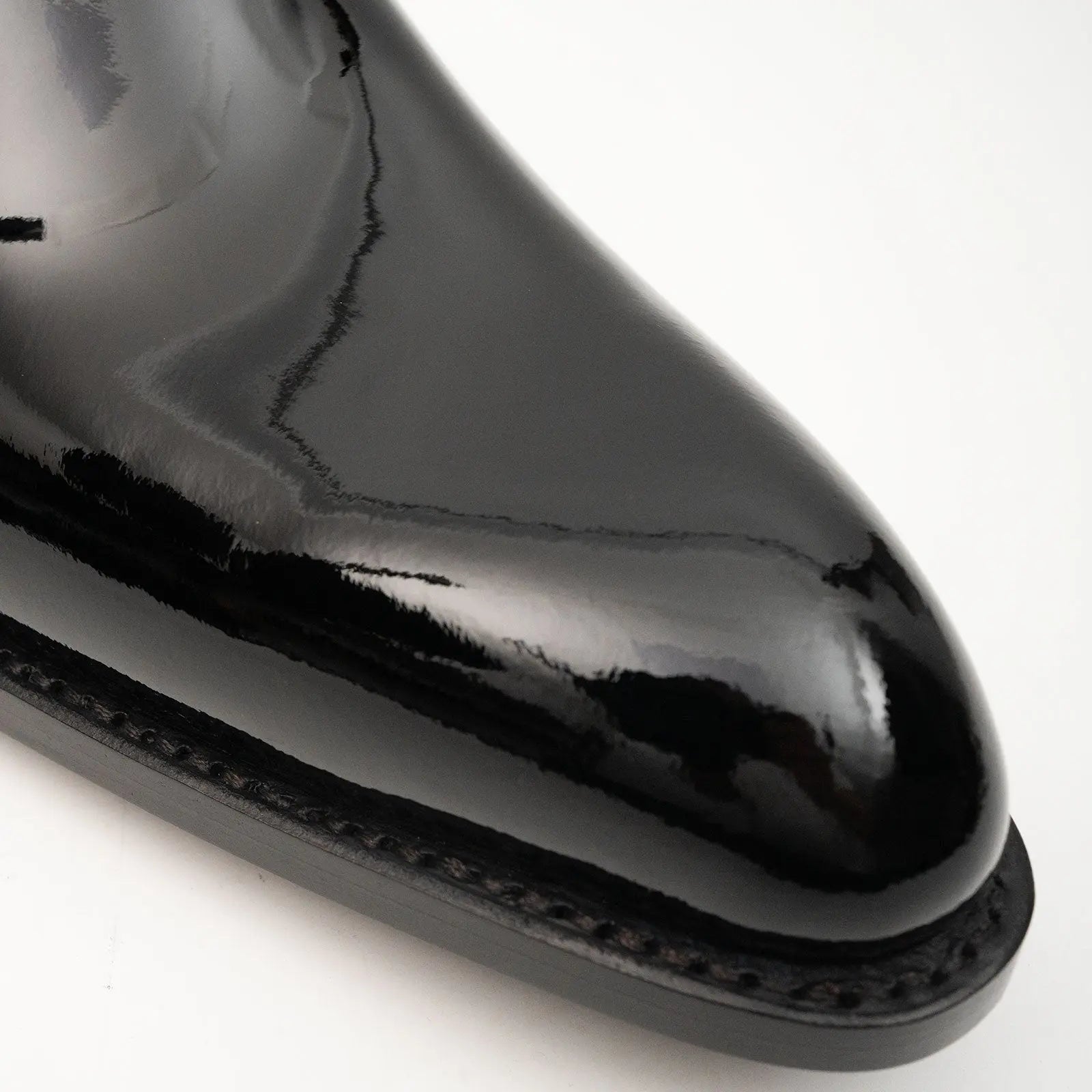 Goodyear Patent Leather Oxford Shoes DIVINCH