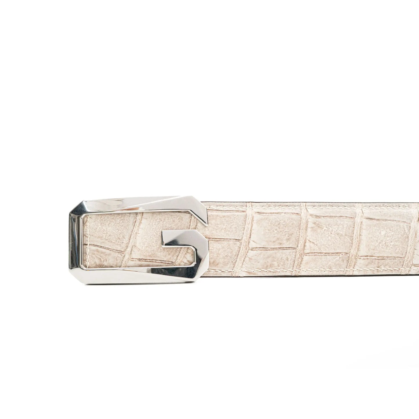 Handcrafted Alligator Leather Belts DVG09 Divinch