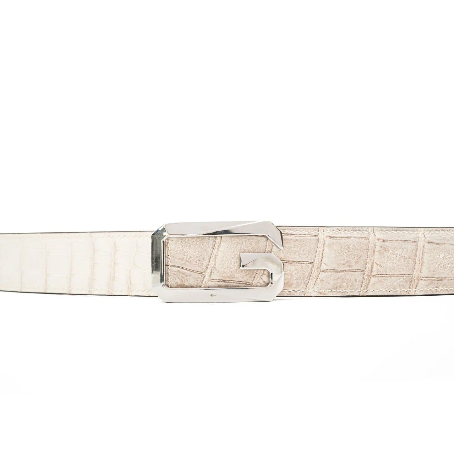 Handcrafted Alligator Leather Belts DVG09 Divinch