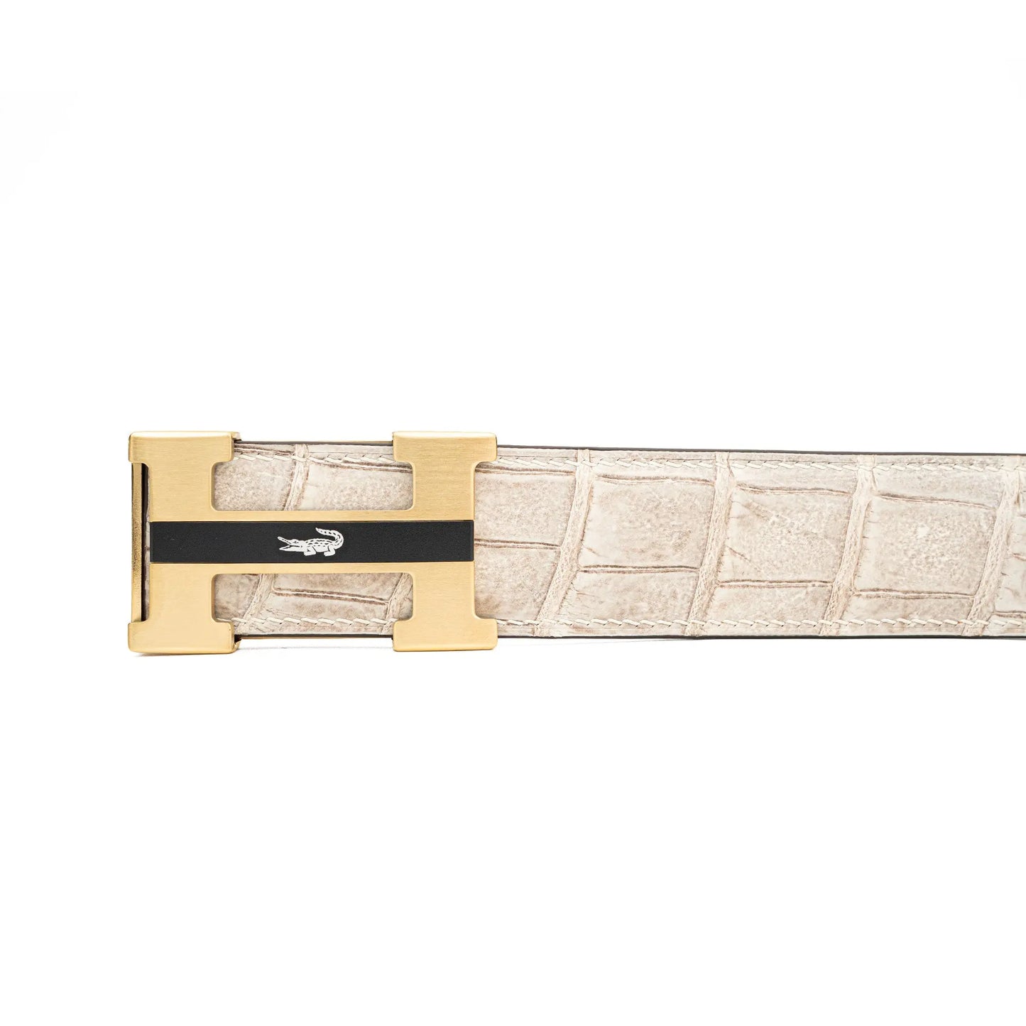 Handcrafted Alligator Leather Belts DVG108 Divinch
