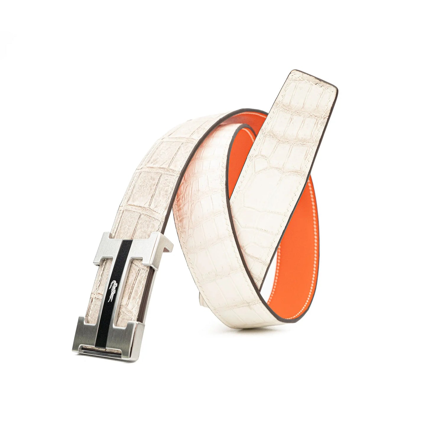 Handcrafted Alligator Leather Belts DVG108 Divinch