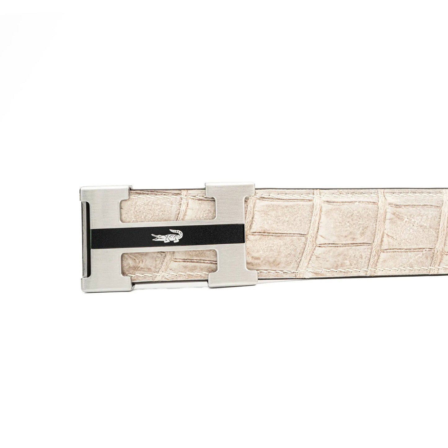 Handcrafted Alligator Leather Belts DVG108 Divinch