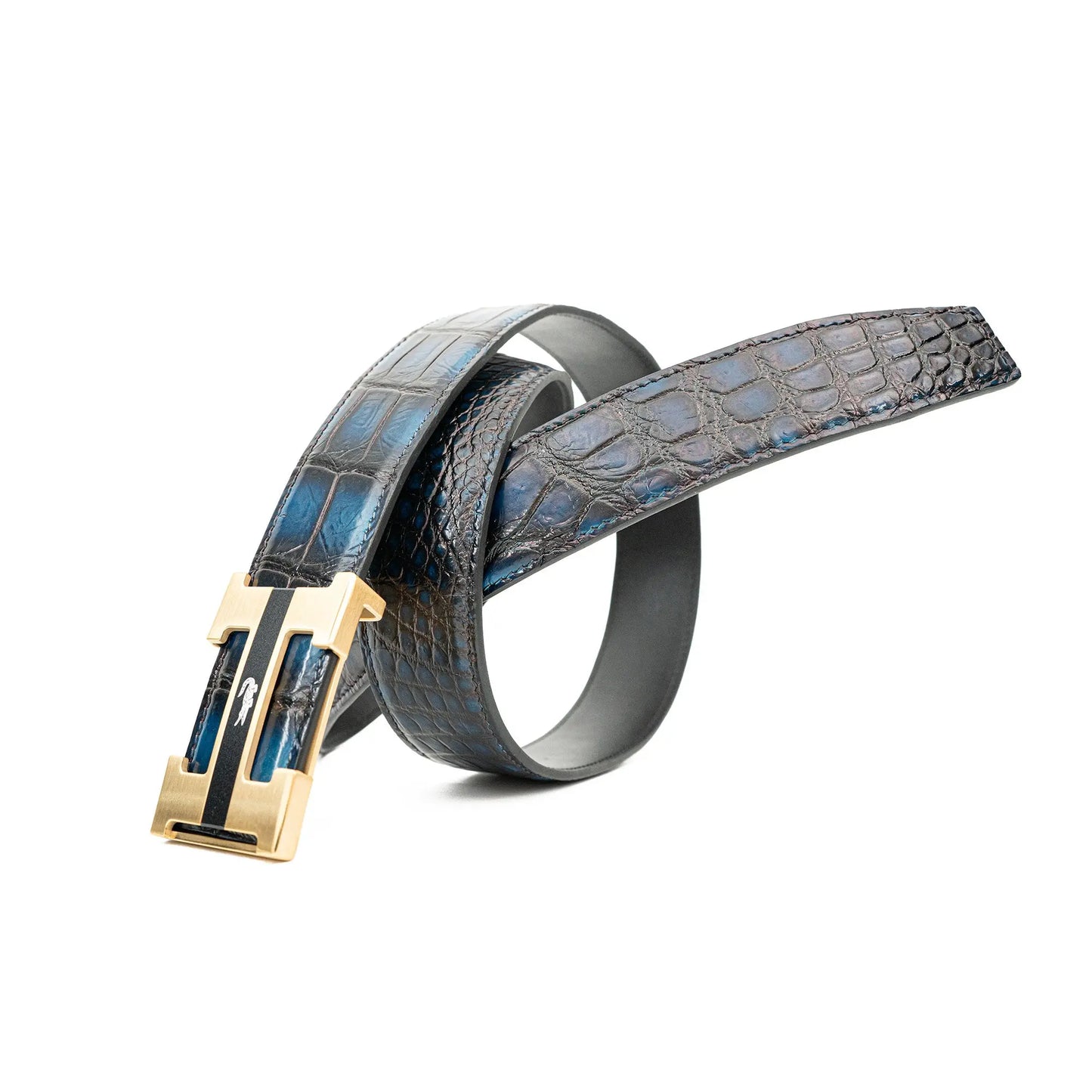 Handcrafted Alligator Leather Belts DVG122 Divinch