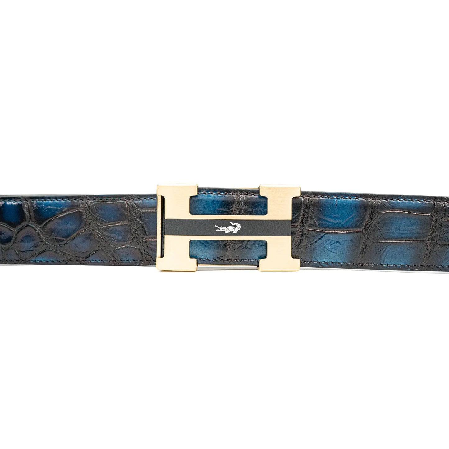 Handcrafted Alligator Leather Belts DVG122 Divinch