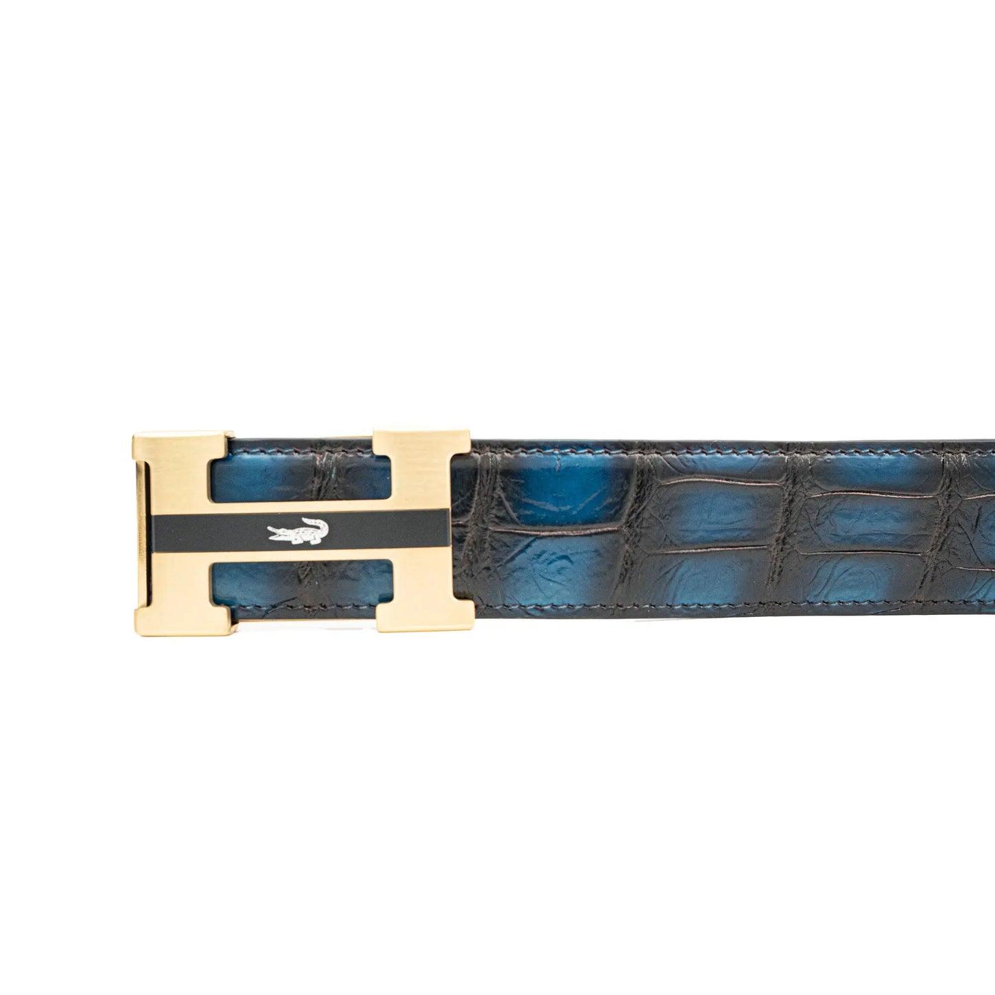 Handcrafted Alligator Leather Belts DVG122 Divinch