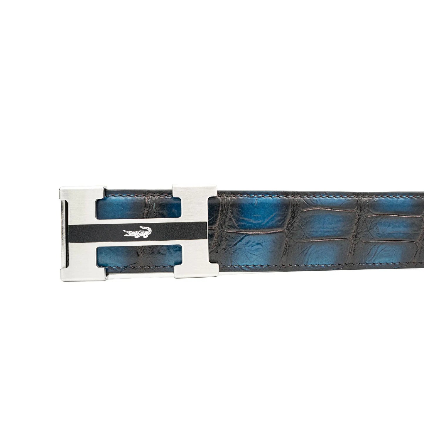 Handcrafted Alligator Leather Belts DVG122 Divinch