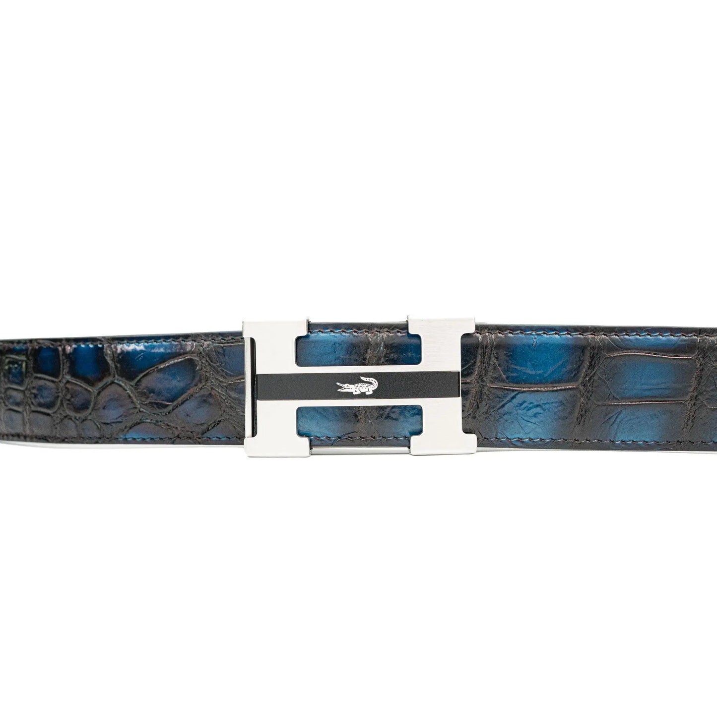 Handcrafted Alligator Leather Belts DVG122 Divinch