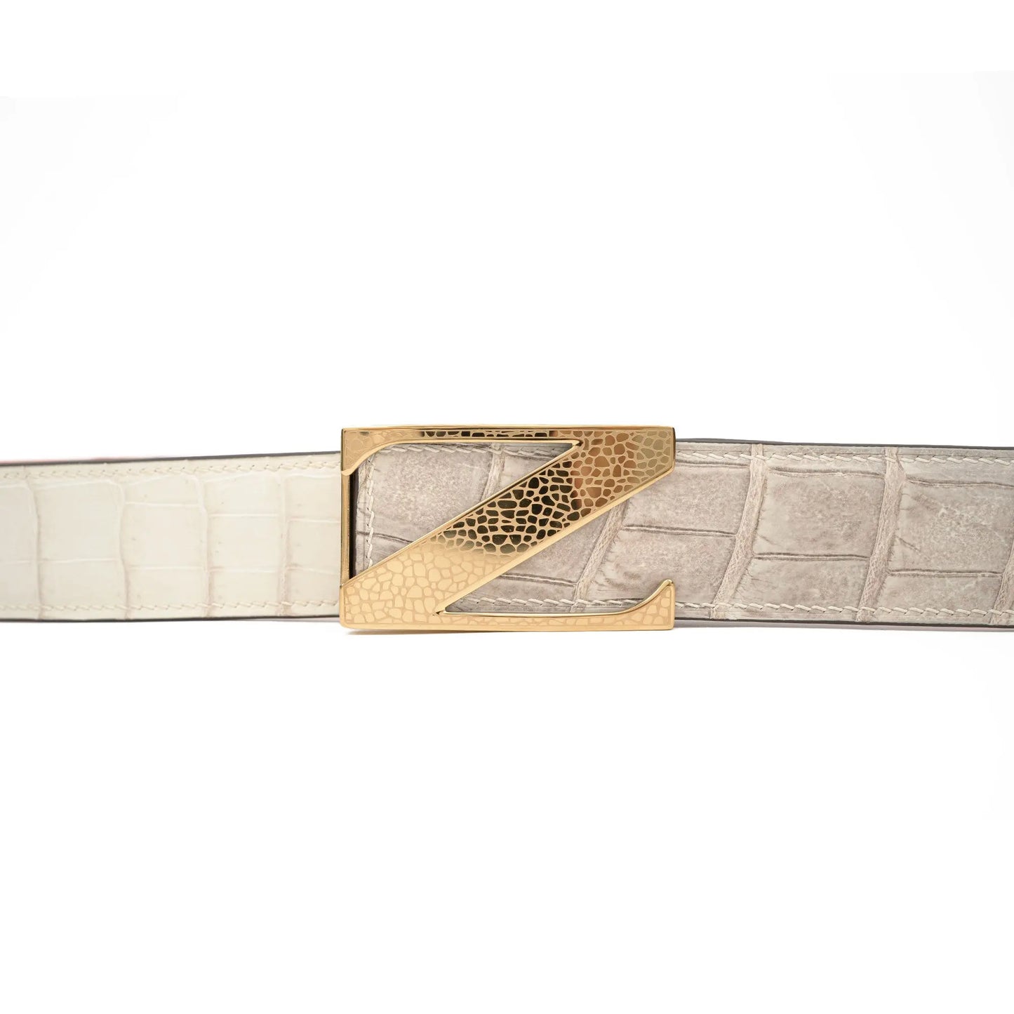 Handcrafted Alligator Leather Belts DVG140 Divinch