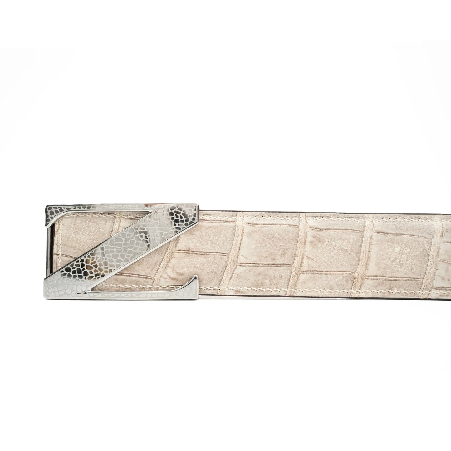 Handcrafted Alligator Leather Belts DVG140 Divinch
