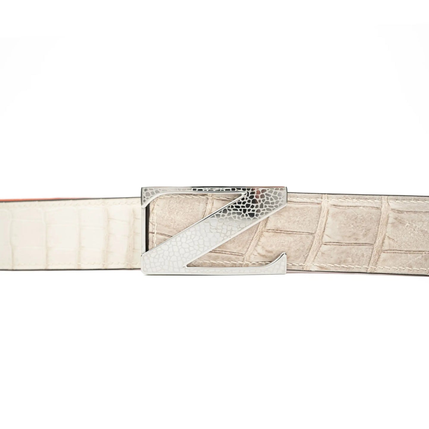 Handcrafted Alligator Leather Belts DVG140 Divinch