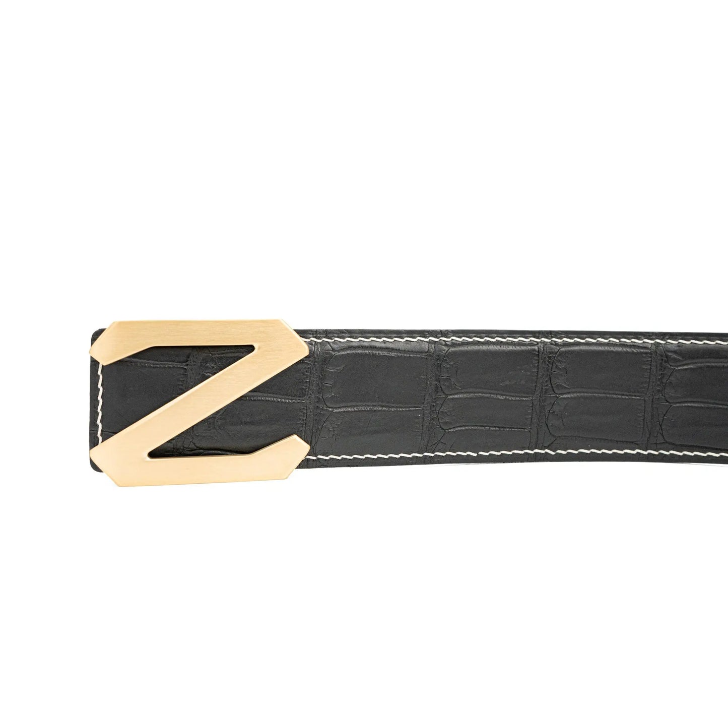 Handcrafted Alligator Leather Belts DVG181 Divinch