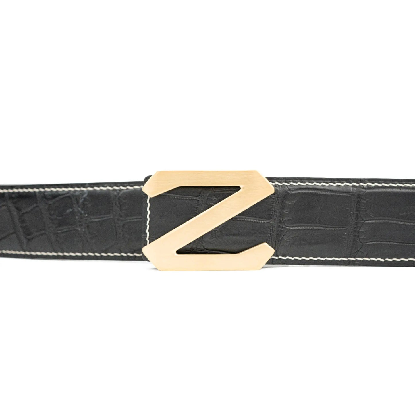 Handcrafted Alligator Leather Belts DVG181 Divinch