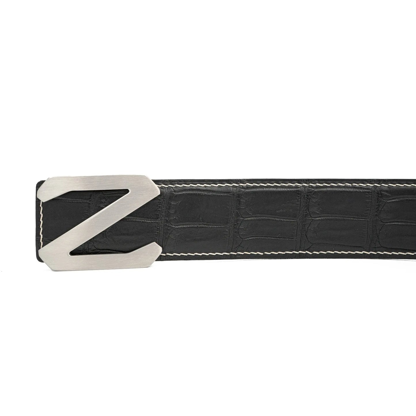Handcrafted Alligator Leather Belts DVG181 Divinch