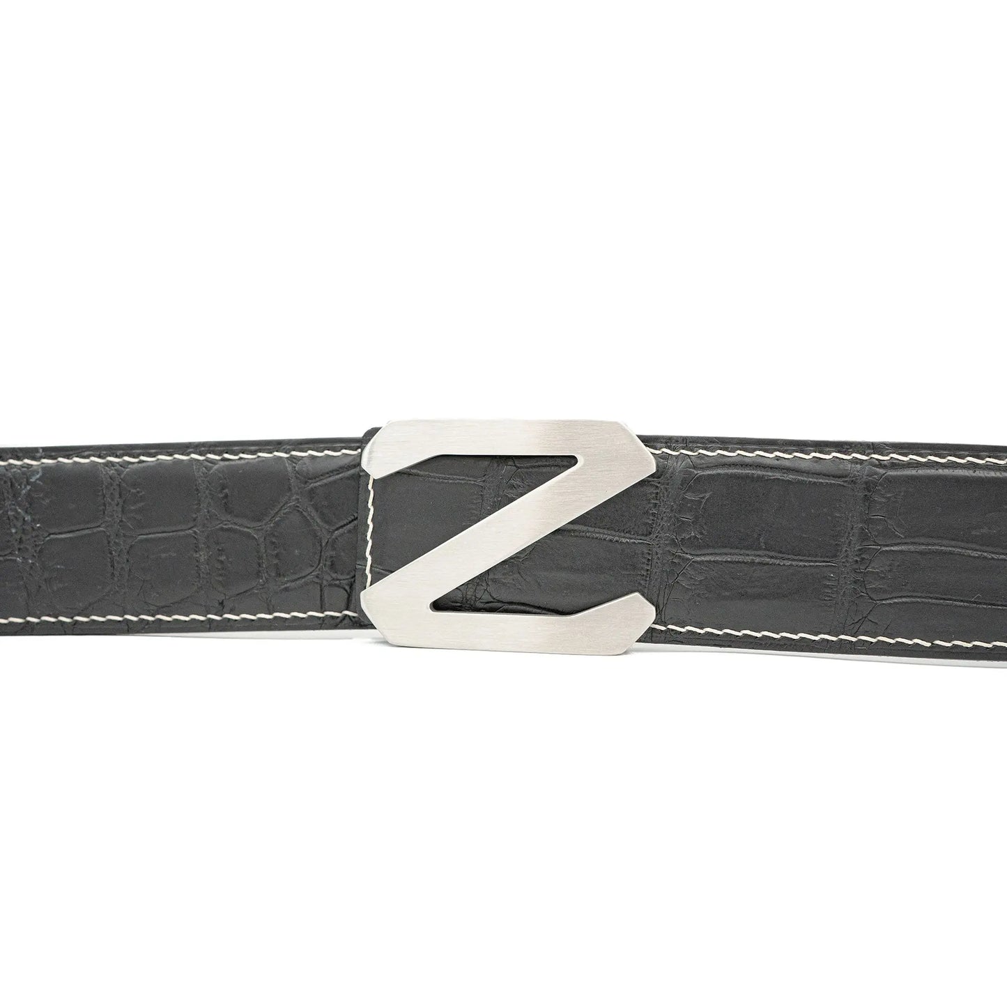 Handcrafted Alligator Leather Belts DVG181 Divinch