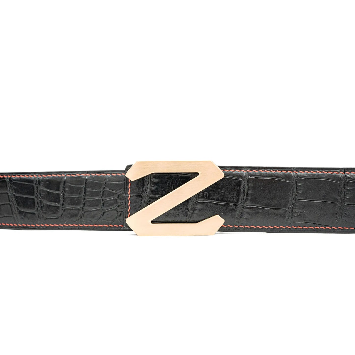 Handcrafted Alligator Leather Belts DVG199 Divinch
