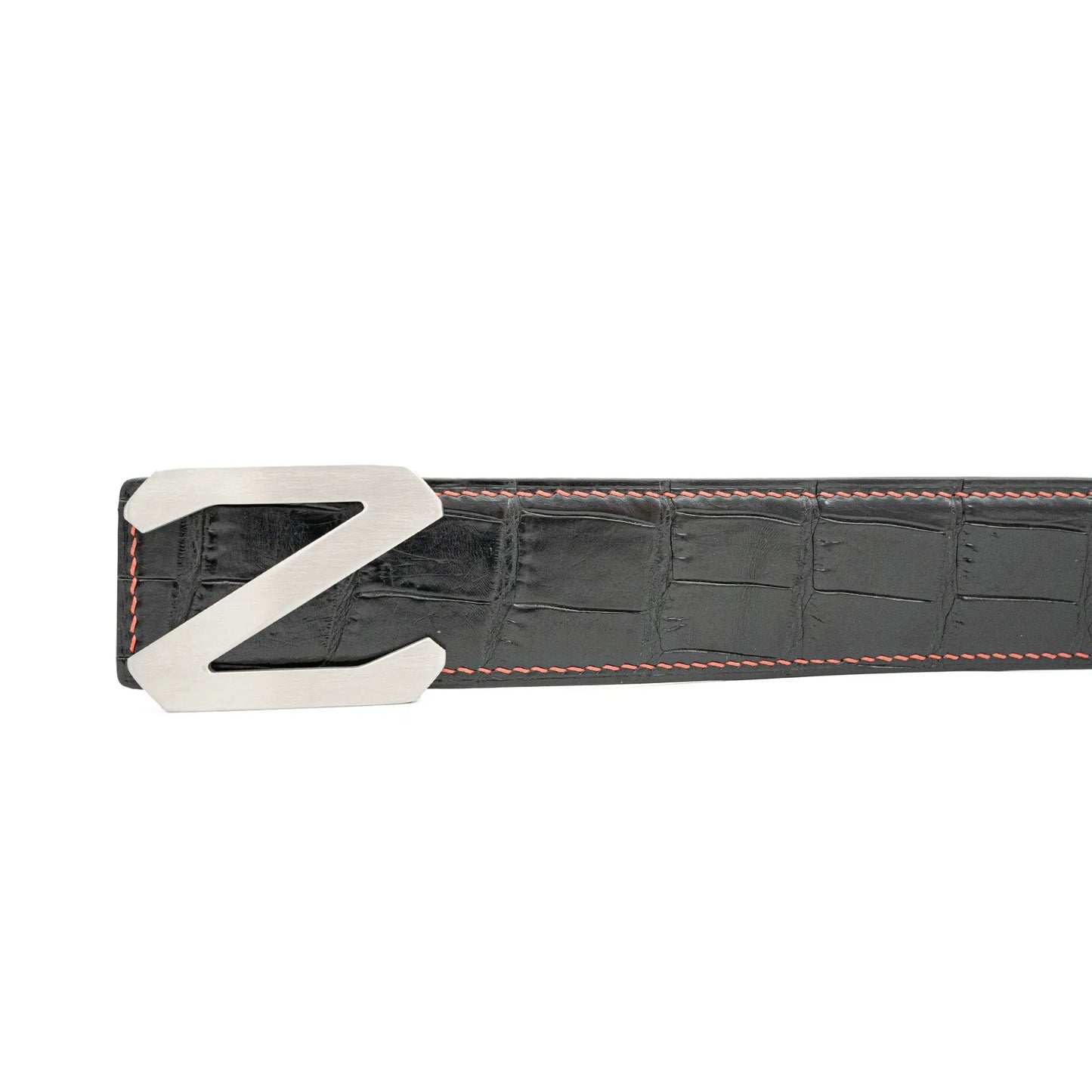 Handcrafted Alligator Leather Belts DVG199 Divinch