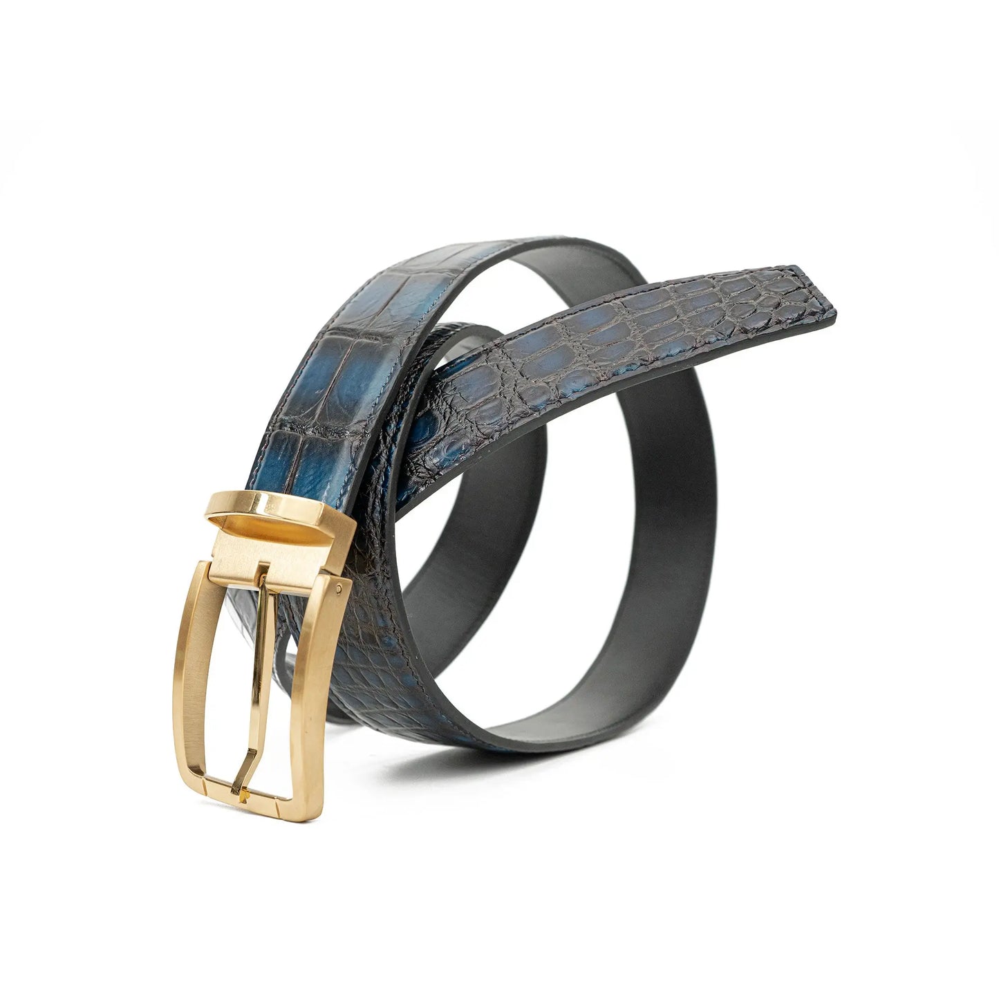 Handcrafted Alligator Leather Belts DVG298 Divinch