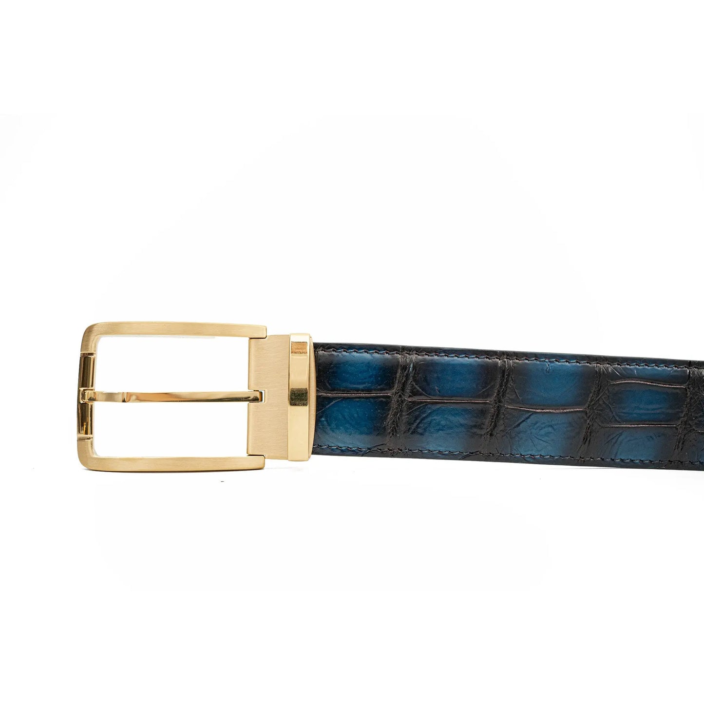 Handcrafted Alligator Leather Belts DVG298 Divinch