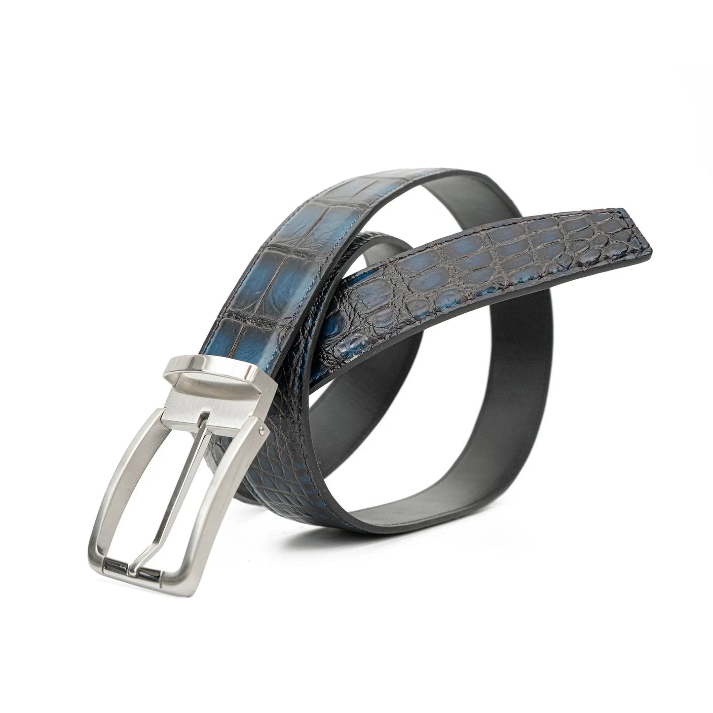 Handcrafted Alligator Leather Belts DVG298 Divinch
