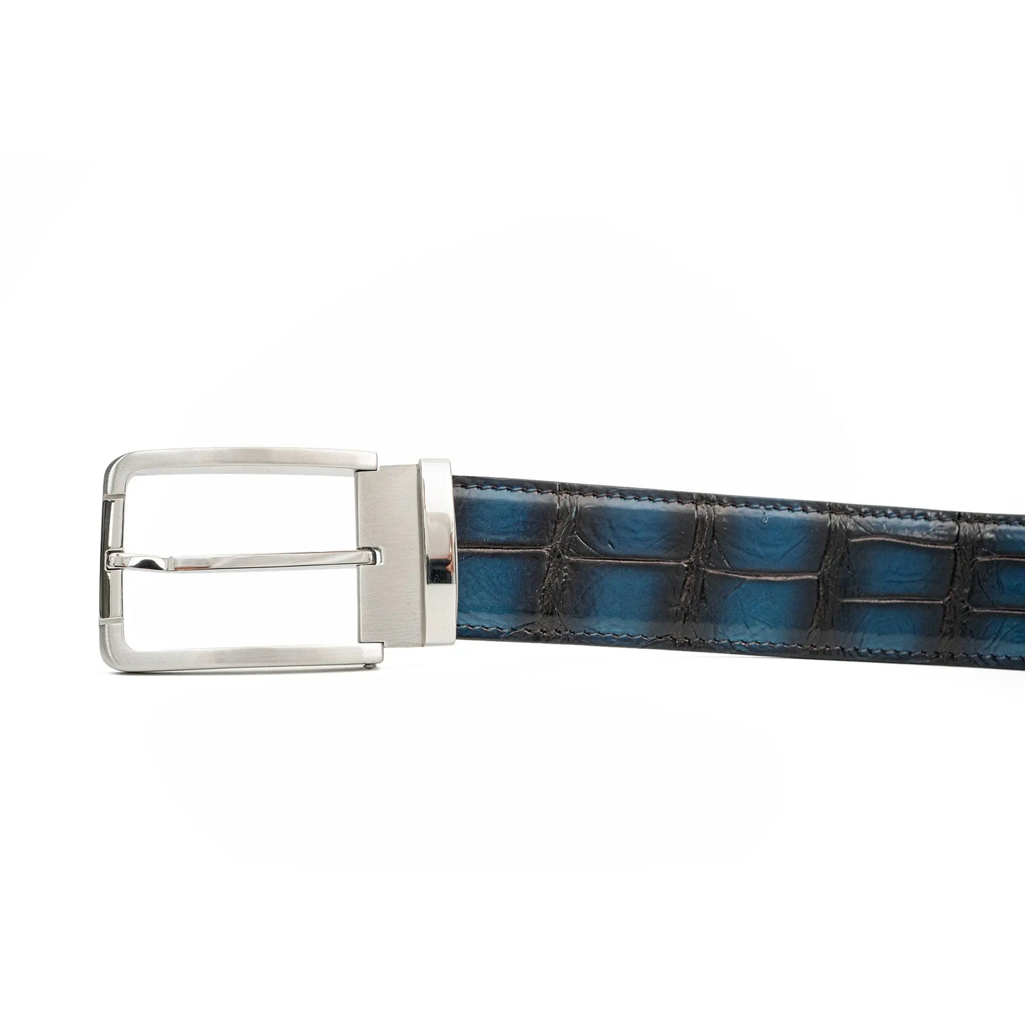 Handcrafted Alligator Leather Belts DVG298 Divinch