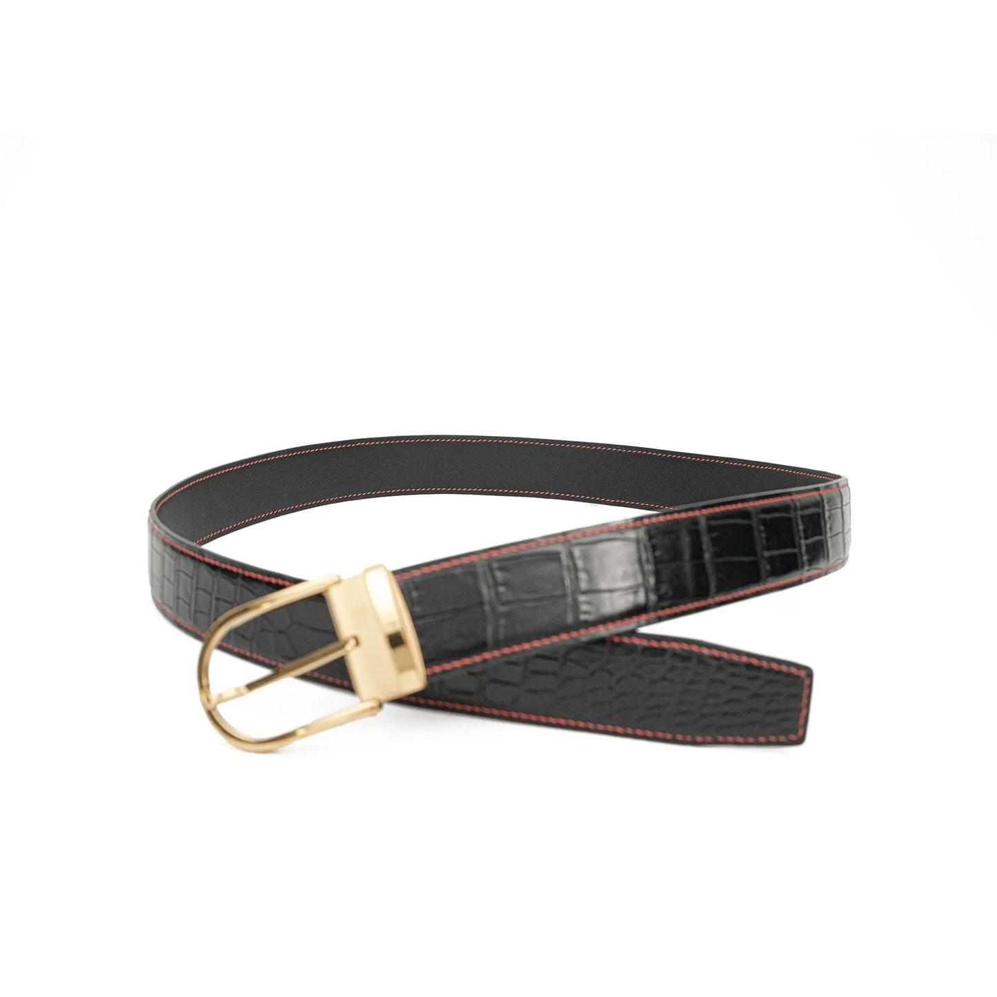 Handcrafted Alligator Leather Belts DVG3124 Divinch