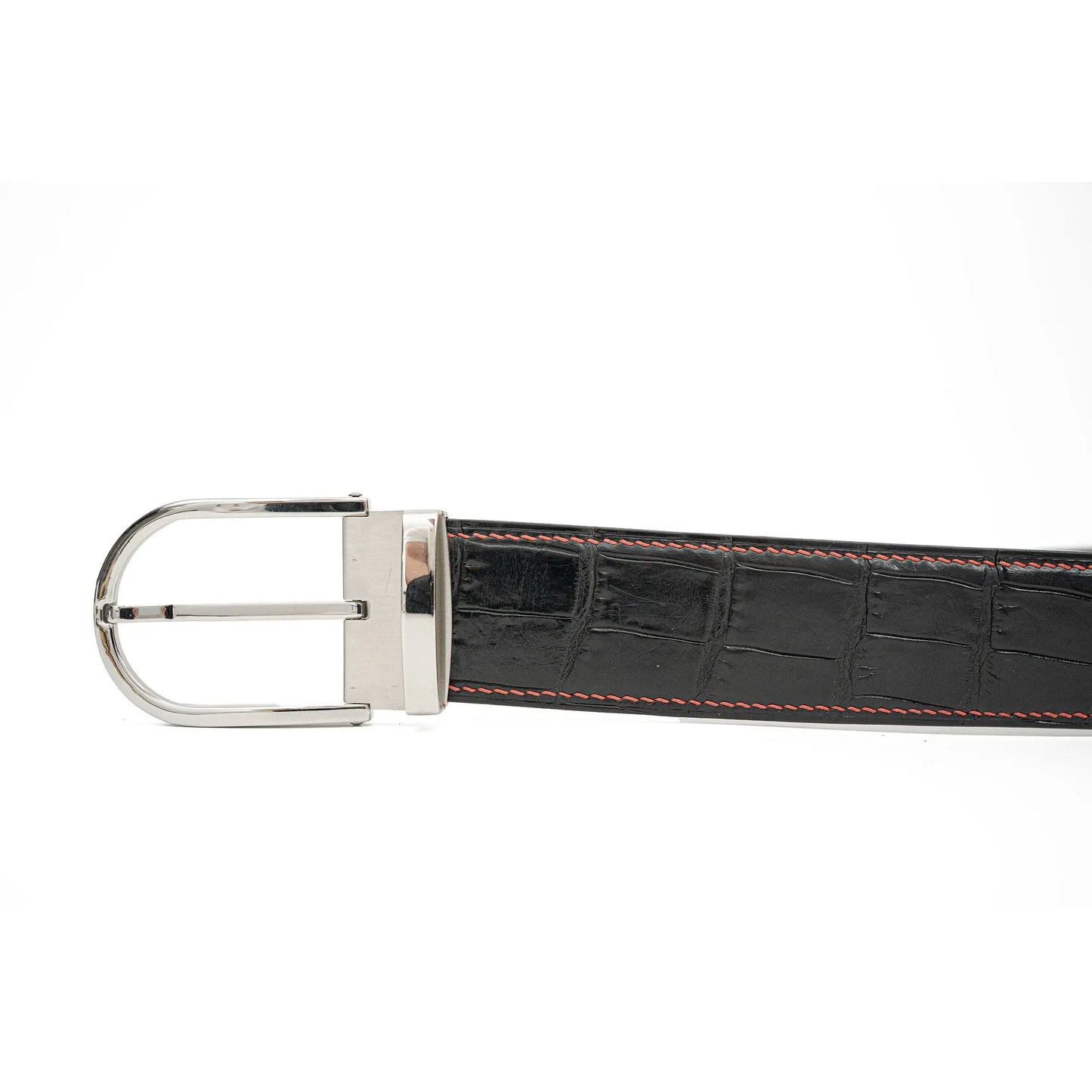 Handcrafted Alligator Leather Belts DVG3124 Divinch