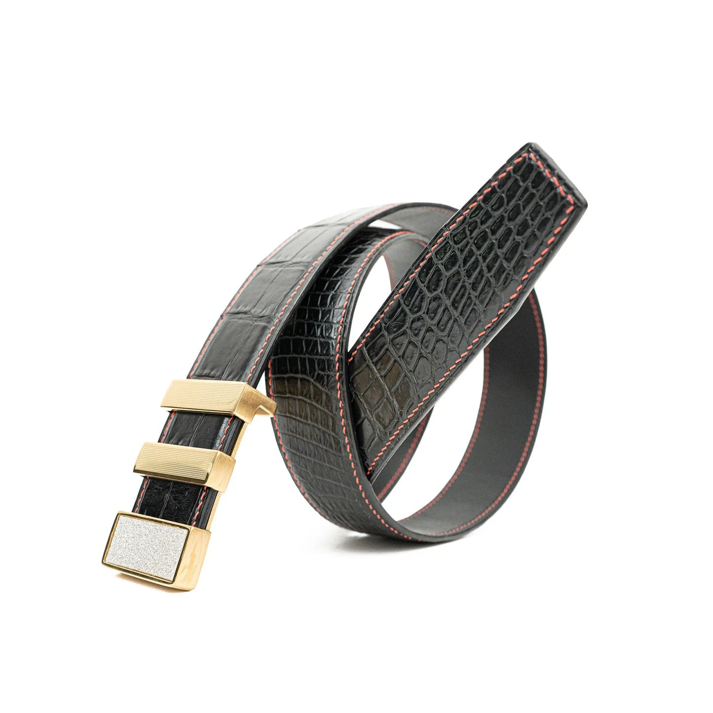 Handcrafted Alligator Leather Belts DVG45 Divinch