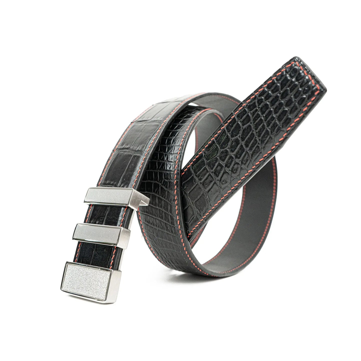 Handcrafted Alligator Leather Belts DVG45 Divinch