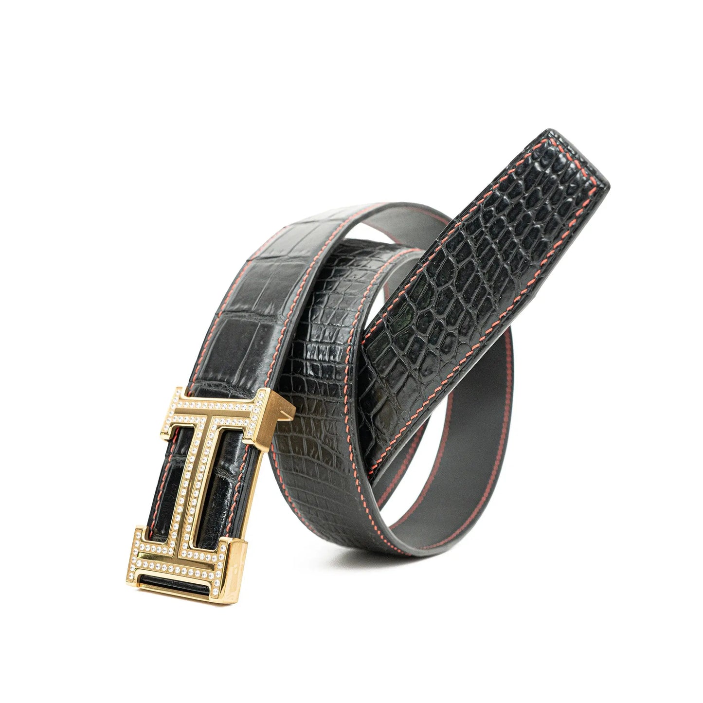 Handcrafted Alligator Leather Belts DVG80 Divinch
