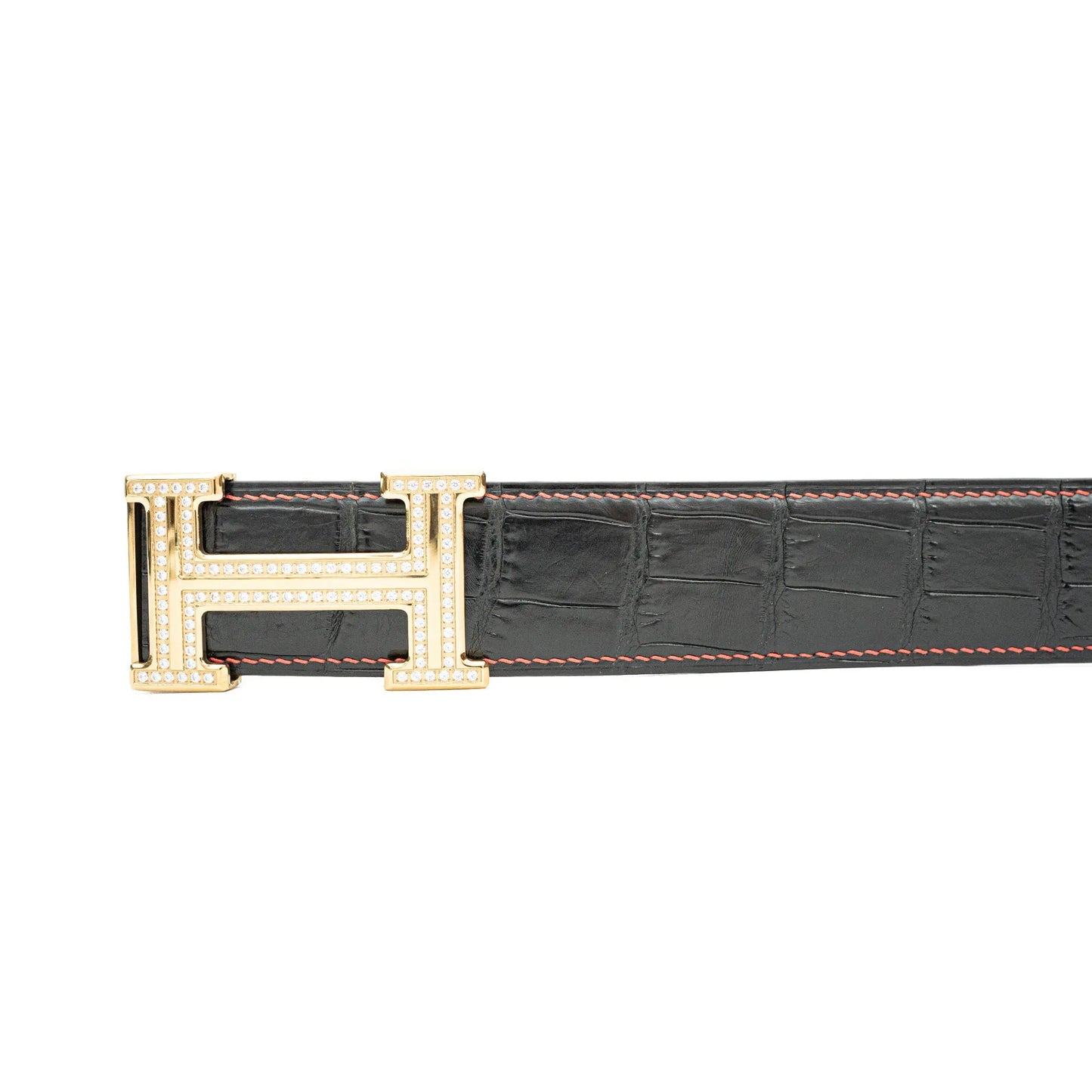 Handcrafted Alligator Leather Belts DVG80 Divinch