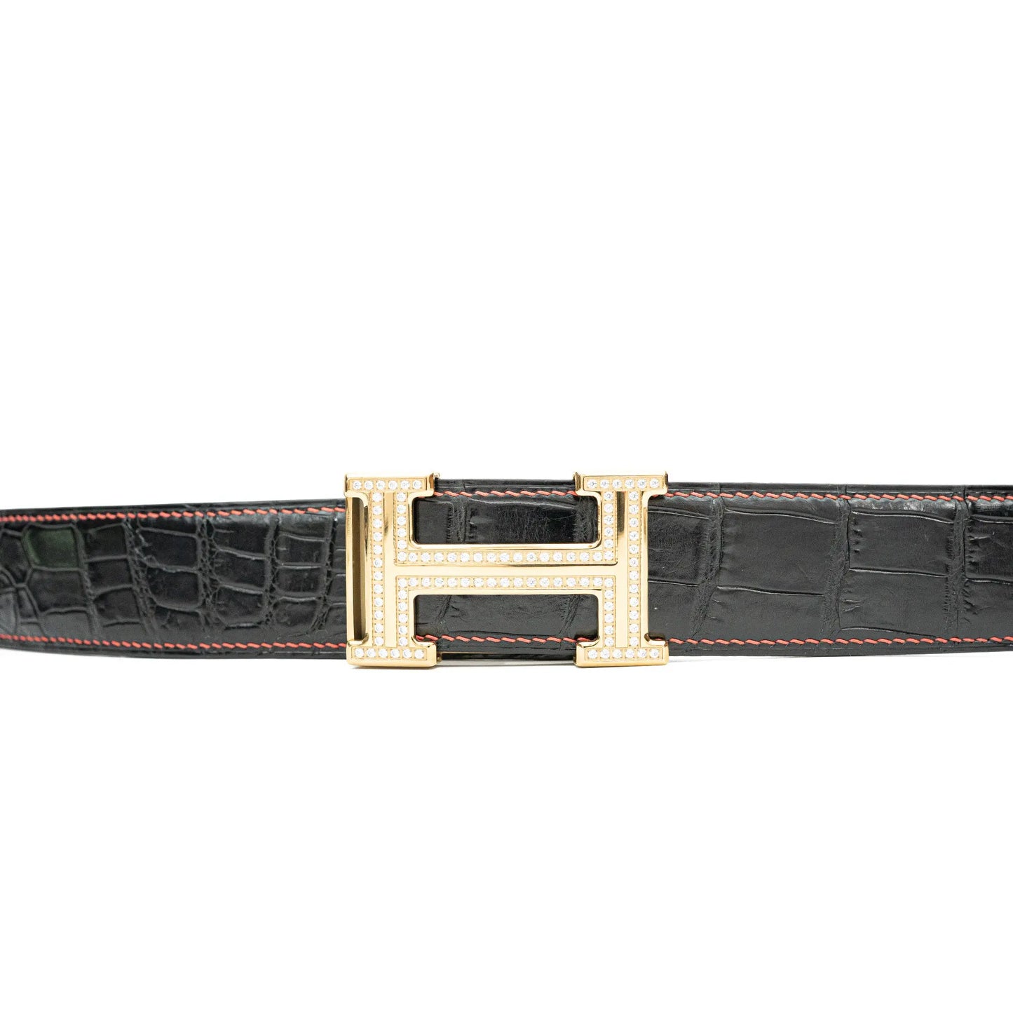 Handcrafted Alligator Leather Belts DVG80 Divinch