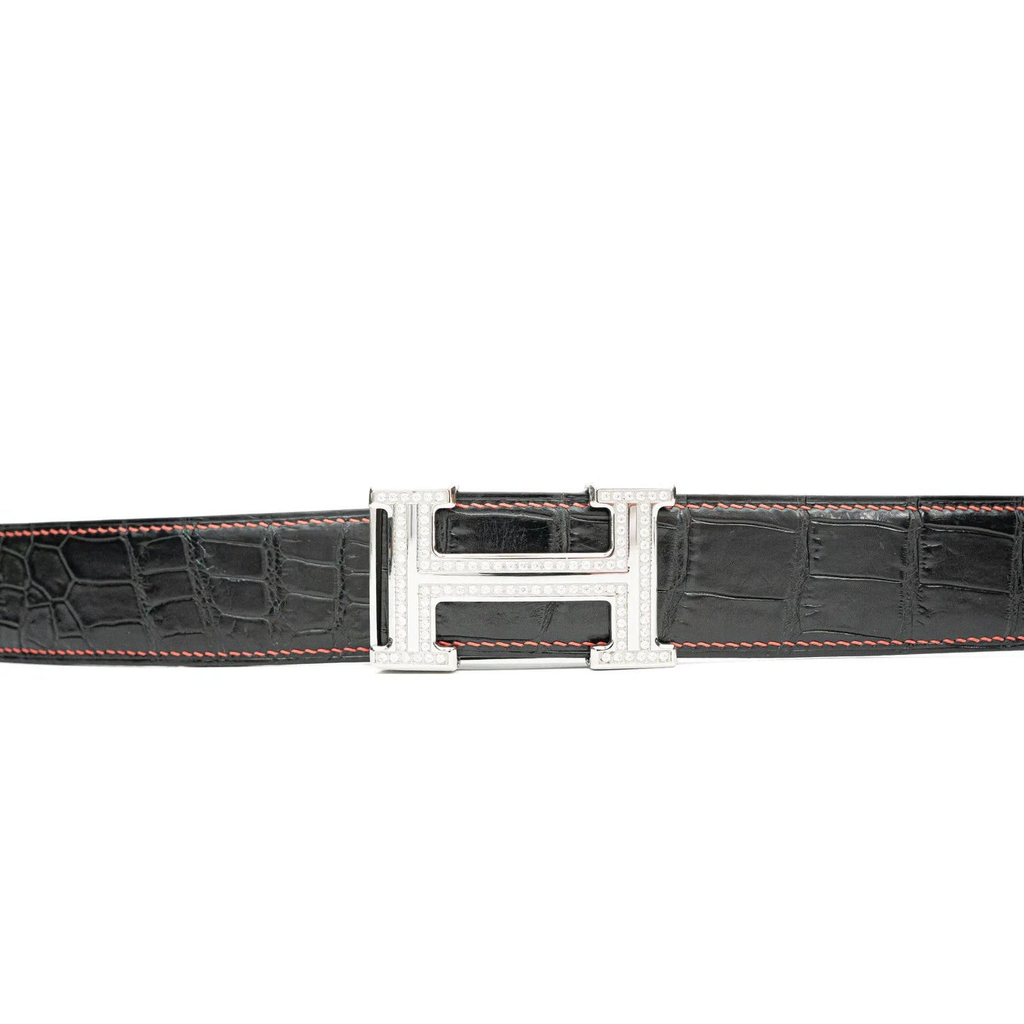 Handcrafted Alligator Leather Belts DVG80 Divinch