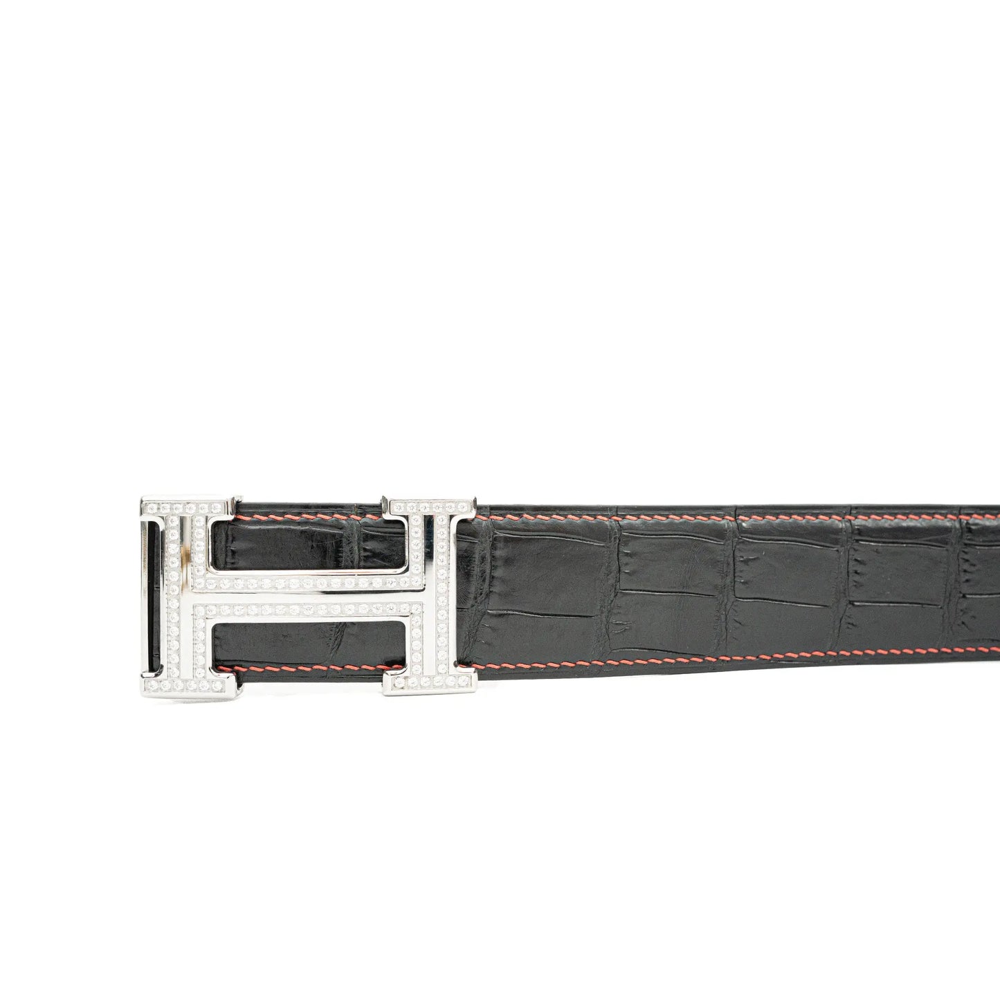 Handcrafted Alligator Leather Belts DVG80 Divinch