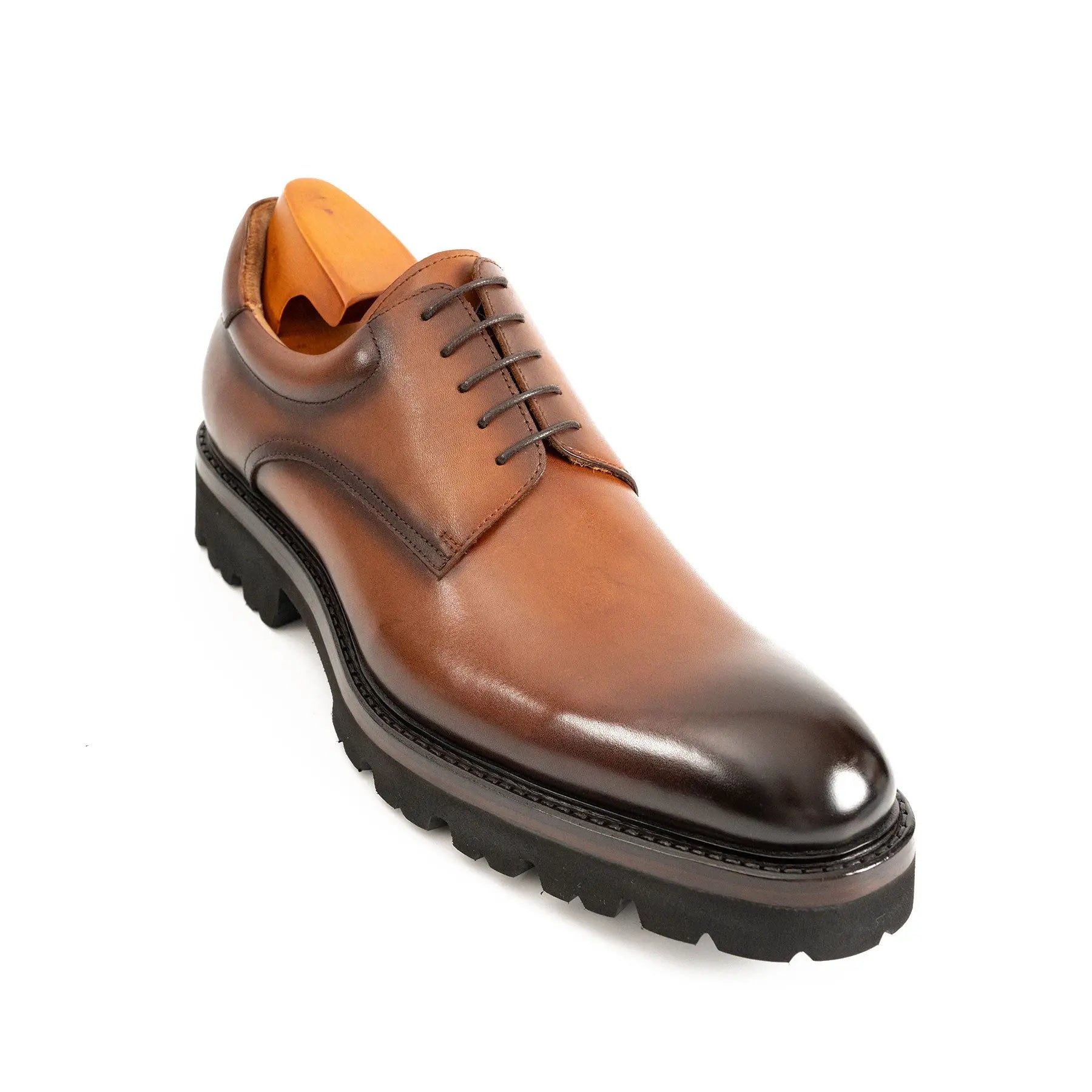 Handmade Goodyear Welted Derby Shoes DIVINCH