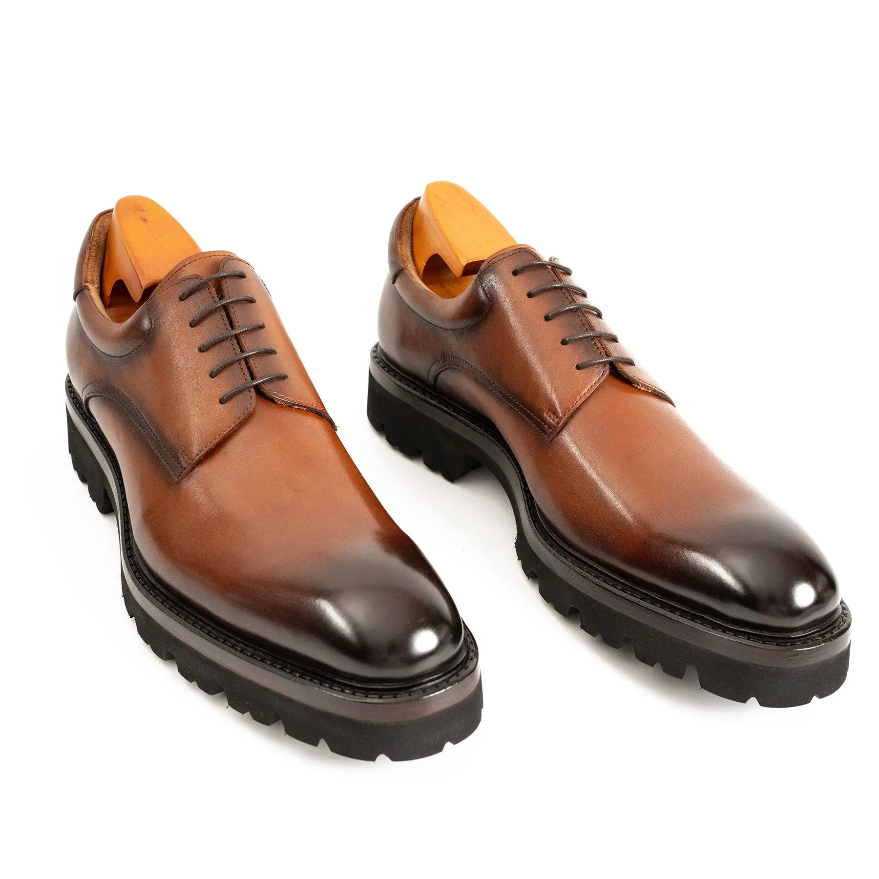 Handmade Goodyear Welted Derby Shoes DIVINCH
